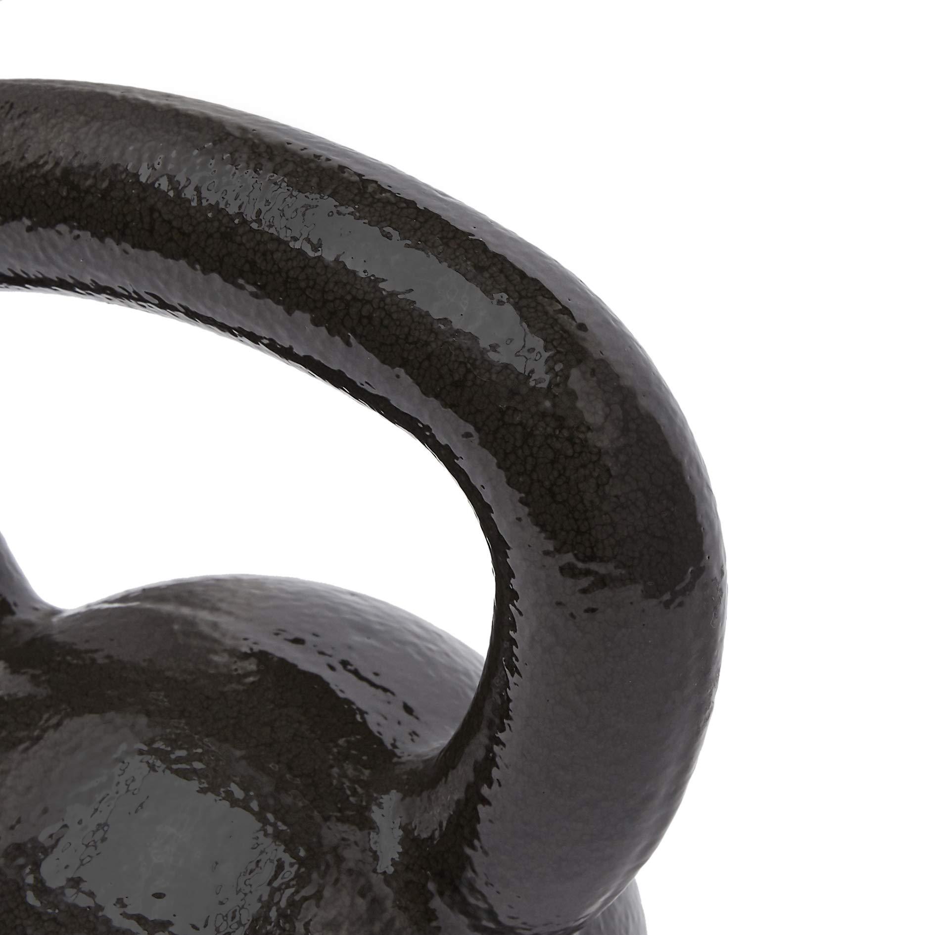 Amazon Basics Cast Iron Kettlebell - Image 3