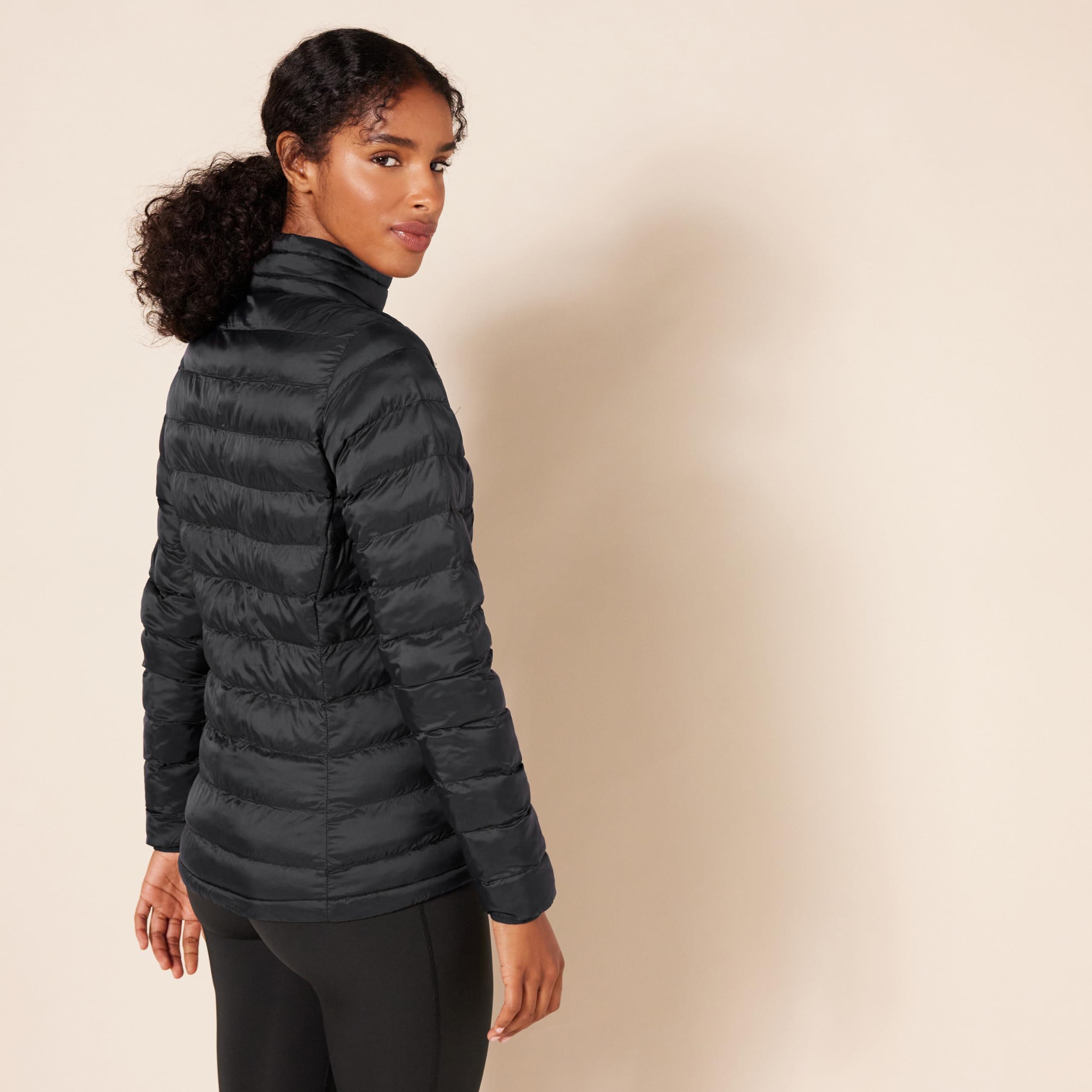 Amazon Essentials Women's Lightweight Long-Sleeve Water-Resistant Packable Puffer Jacket (Available in Plus Size) - Image 3
