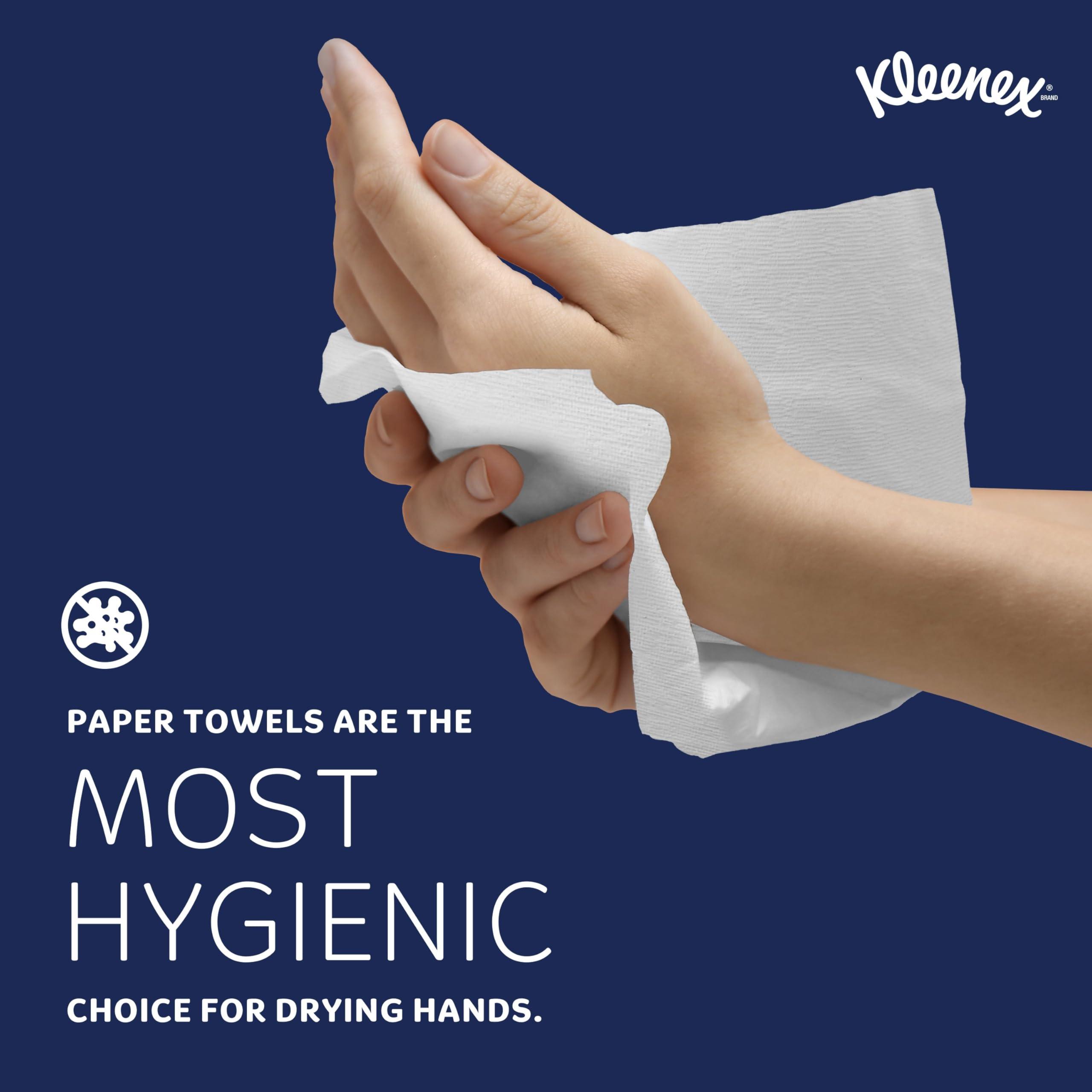 Kleenex Premier Kitchen Paper Towels (13964), Cloth-Like Softness, White (70 Sheets/Roll, 24 Rolls/Case, 1,680 Sheet Total) - Image 7