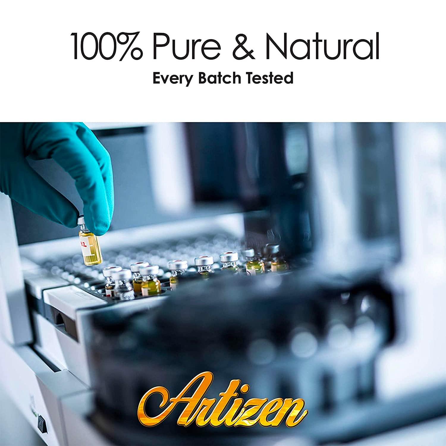 Artizen 100% Pure Jojoba Oil (Huge 4OZ Bottle) All-Natural Jojoba Oil - Cold Pressed - Perfect Moisturizer for Hair, Skin, Face, and Hair - Image 4