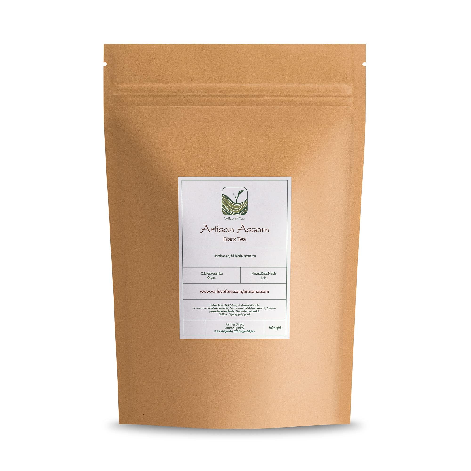 Assam Black Tea India - Artisan Big Leaf Quality - Assam Indian Tea Assam Tea India - Image 3