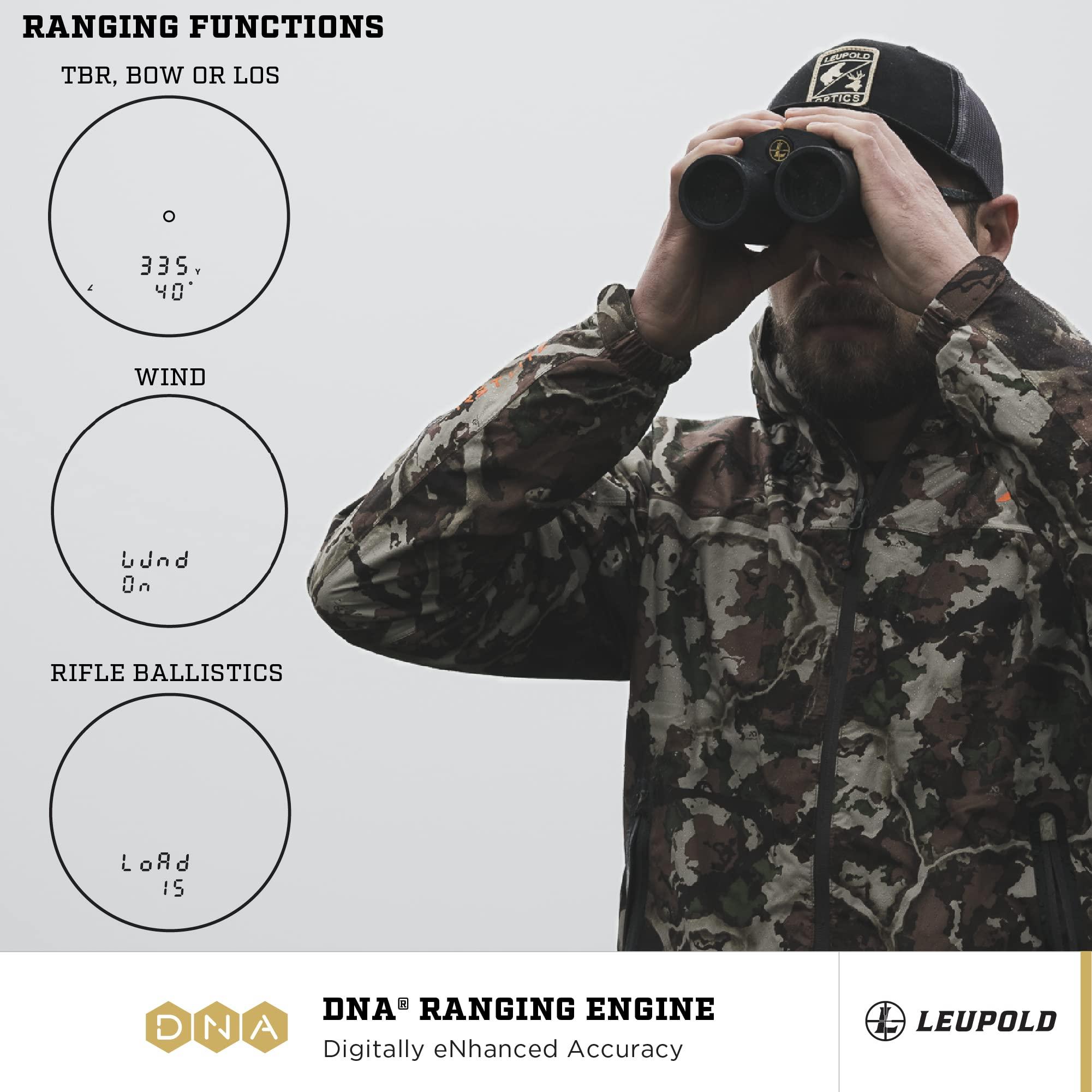 Leupold BX-4 Range HD TBR/W 10x42mm Range-Finding Binocular Shadow Gray (182883) - Image 5