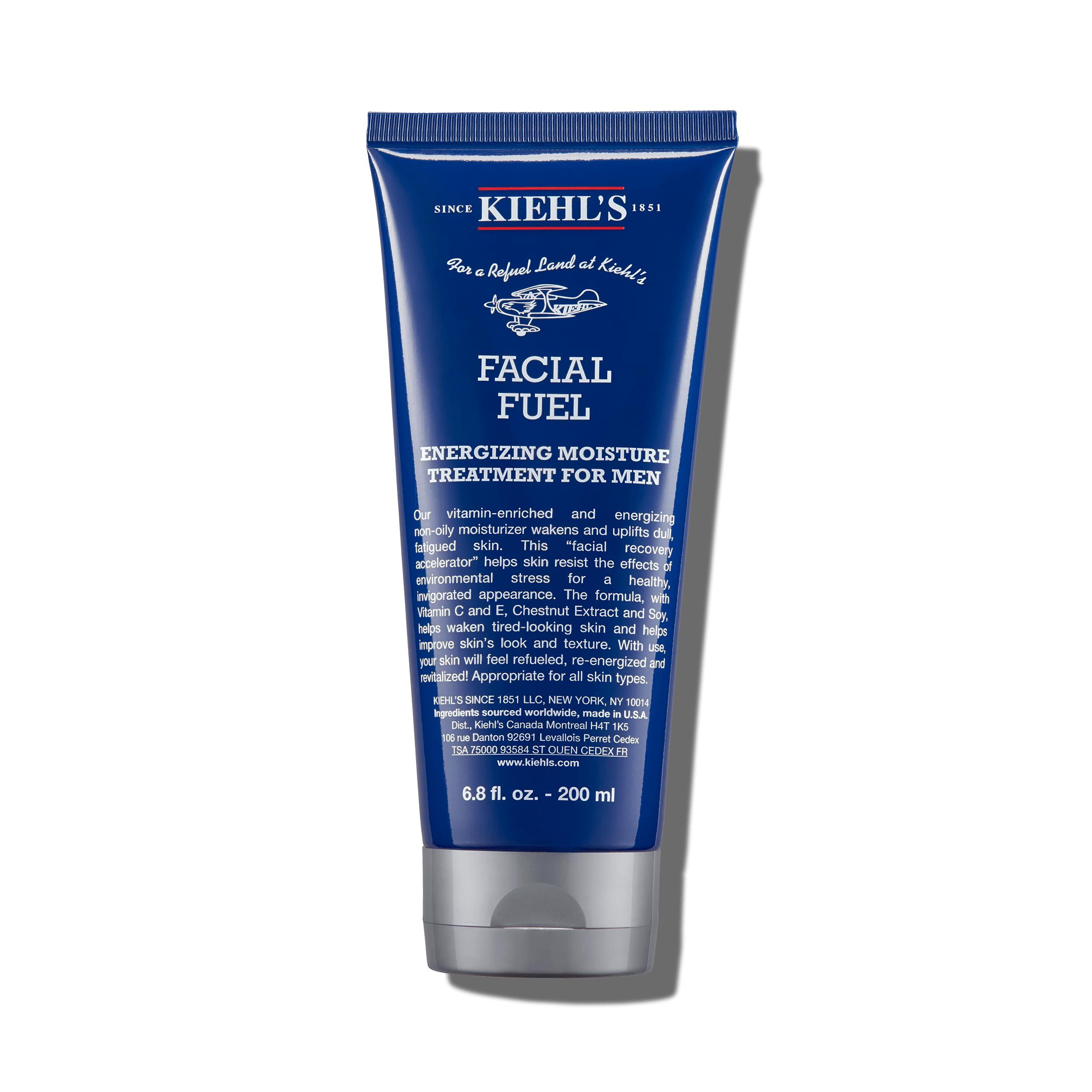 Kiehl's Facial Fuel Moisturizer, Men's Face Cream, with Vitamin C and Caffeine that Contain Antioxidants to Help Energize and Reduce Dullness, Non-Greasy, Paraben-free, Sulfate-free - Image 1