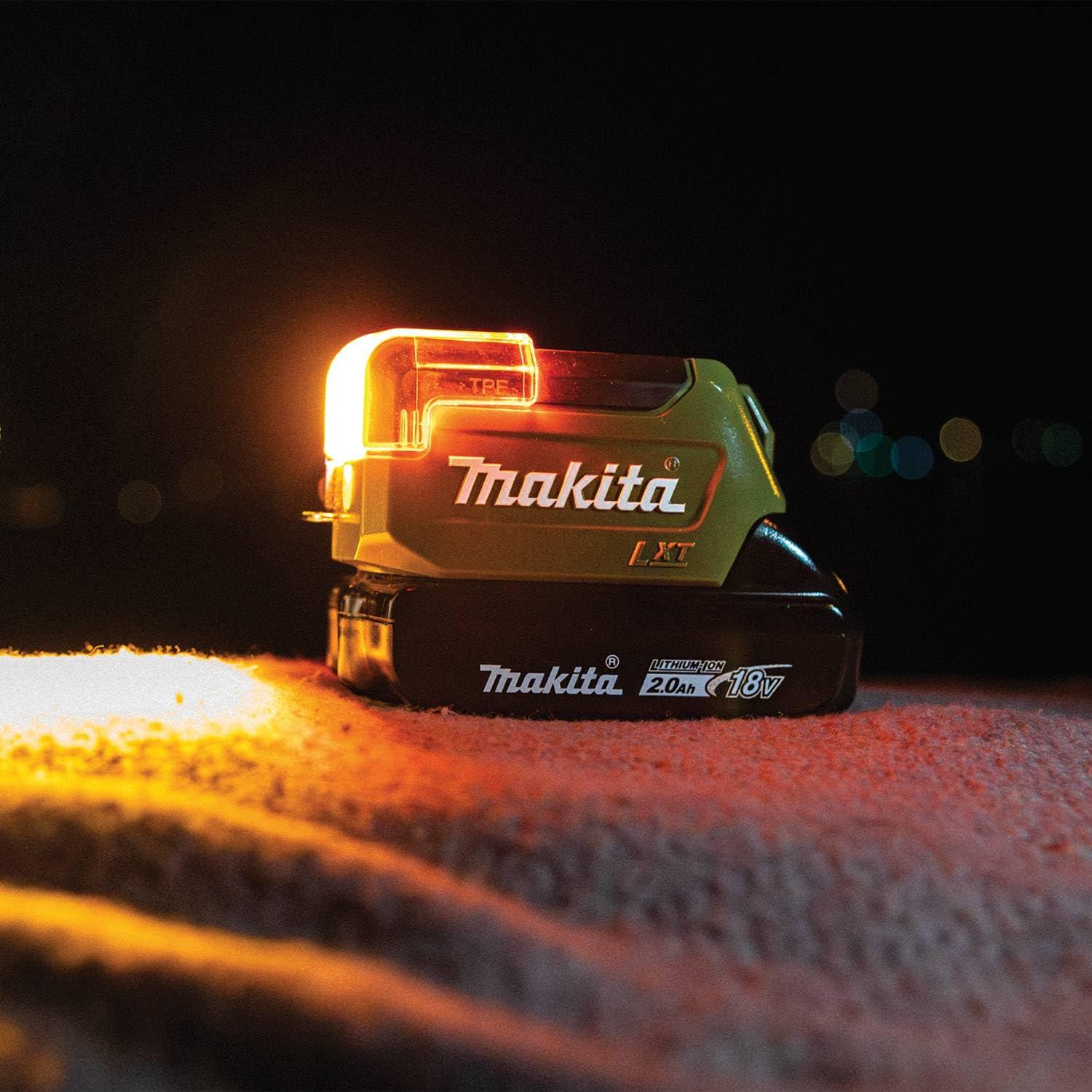 Makita ADML817 Outdoor Adventure™ 18V LXT® Compact L.E.D. Flashlight, Flashlight Only - Image 2