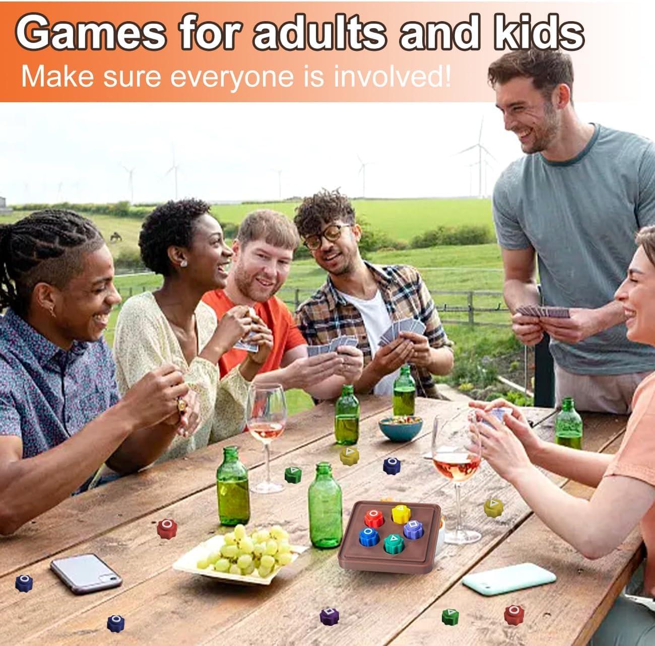 Gonggi Korean Game, Korean Traditional Play Game Set, Jebi chagi Gonggi Stone catching Biseokchigi Paeng-y DDAKJI Family Party Game Collections - Image 7
