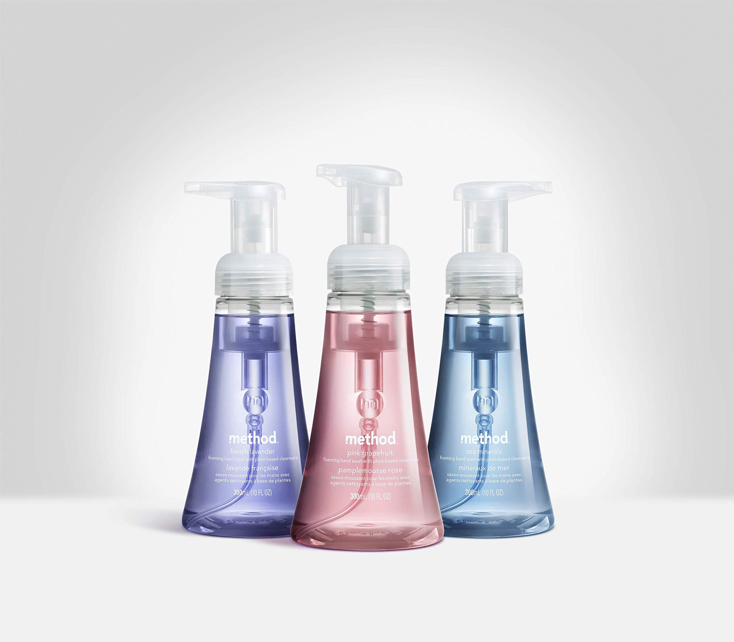 Method Foaming Hand Soap, Sweet Water, Paraben and Phthalate Free, Biodegradable Formula, 10 fl oz (Pack of 3) - Image 7