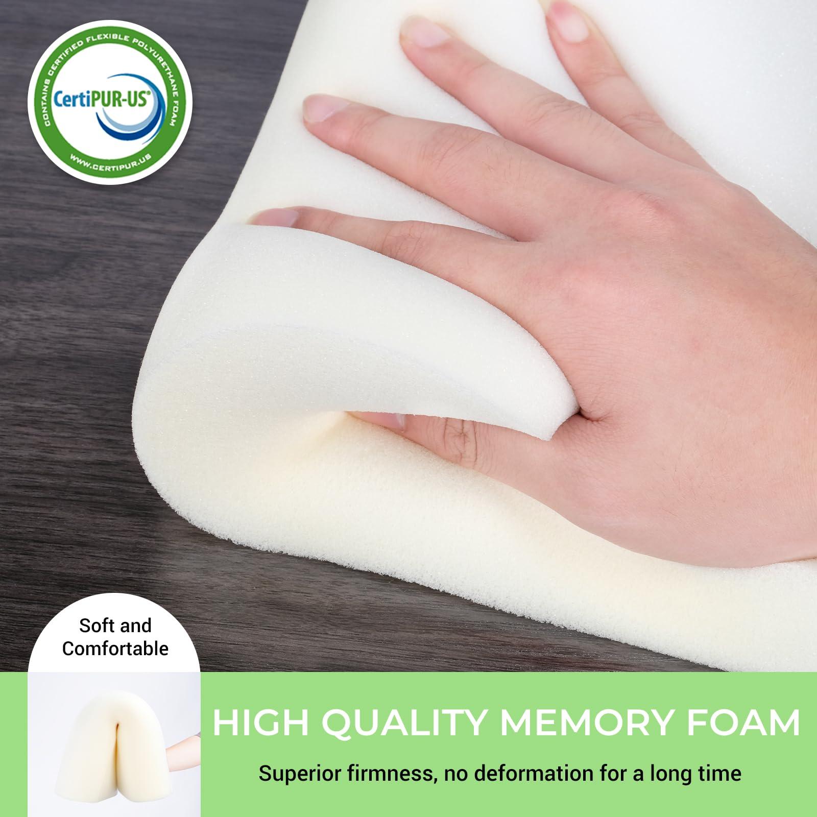 COOLBEBE Cervical Neck Pillows for Pain Relief, 2PCS Foam Neck Support Pillows for Bolster, Neck Roll Pillow for Sleeping and Spine Protecting (2pack) - Image 7