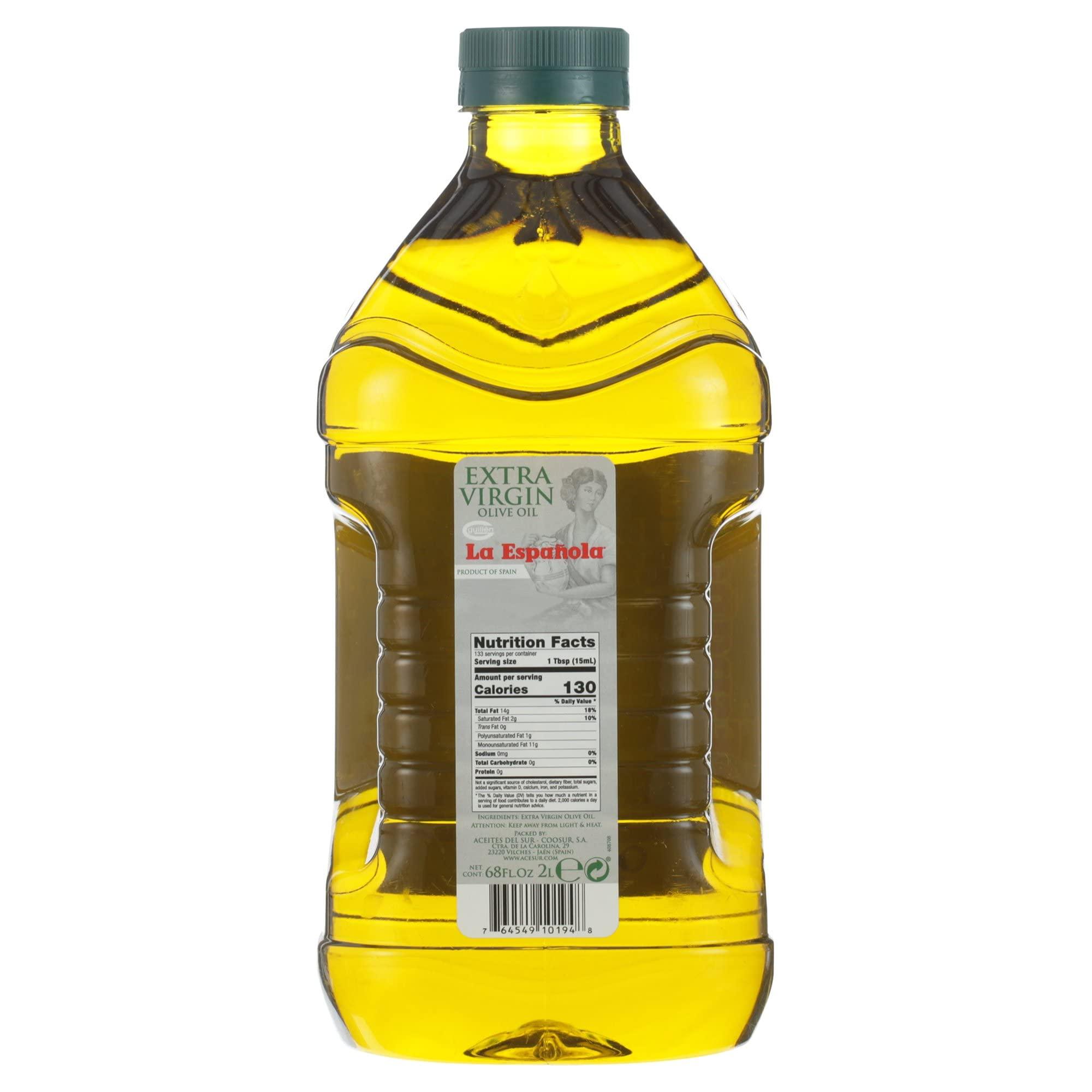 LA ESPAÑOLA First Cold Pressed Extra Virgin Olive Oil, 68 fl oz - Image 5