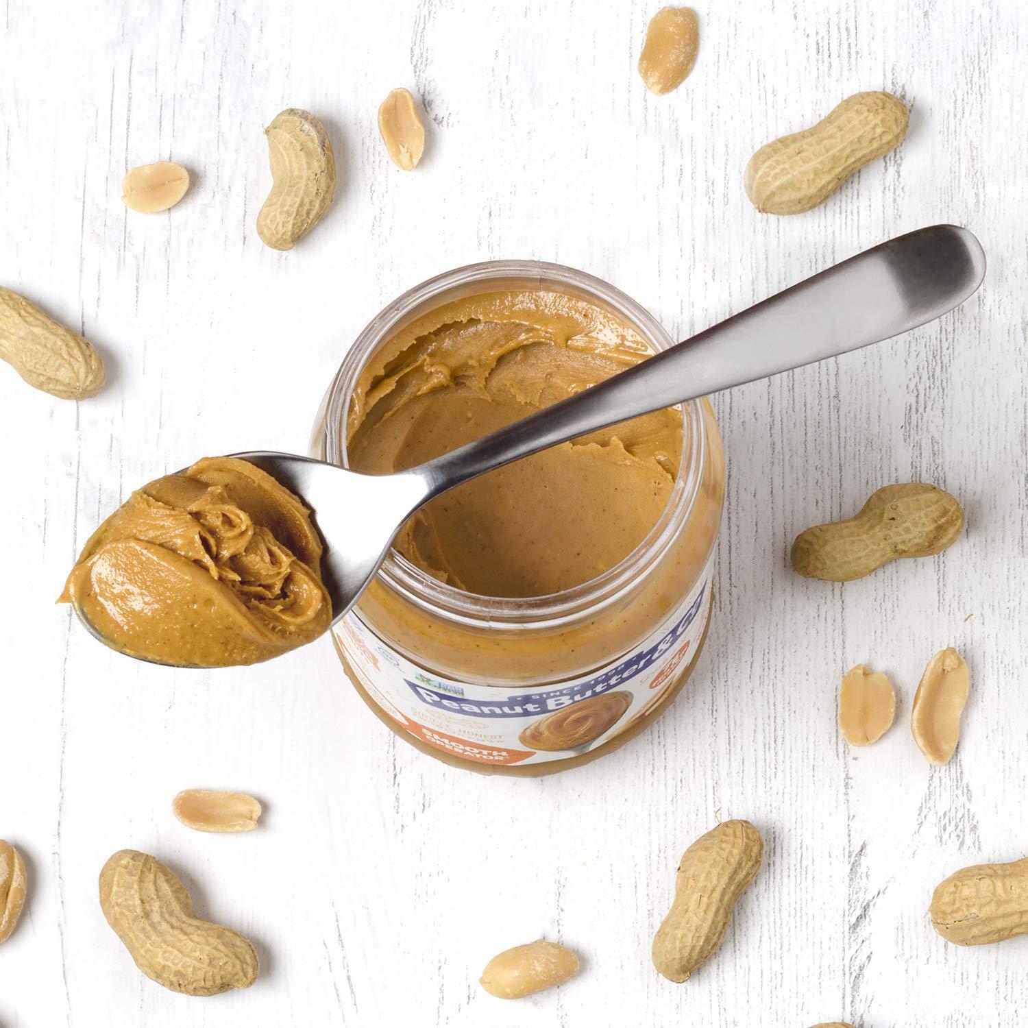 Peanut Butter & Co. Smooth Operator Peanut Butter, Non-Gmo, Gluten Free, Vegan, 28 Ounce (Pack Of 2) - Image 3