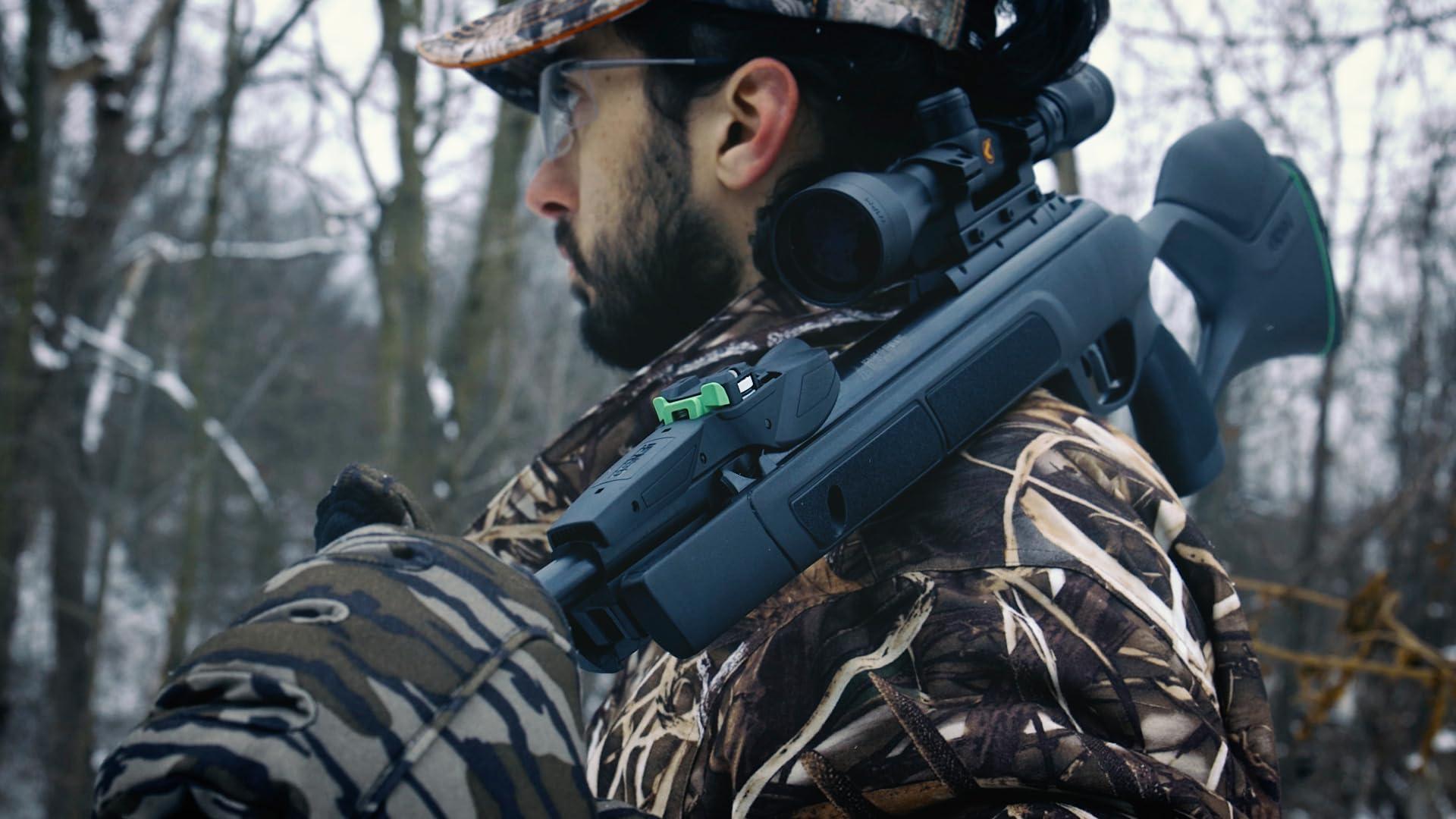 Gamo Swarm Magnum 10X GEN3i Inertia Fed .22 Caliber Break Barrel air Rifle. High Power 10-Shot Pellet air Gun. 1,300 fps Velocity. - Image 3
