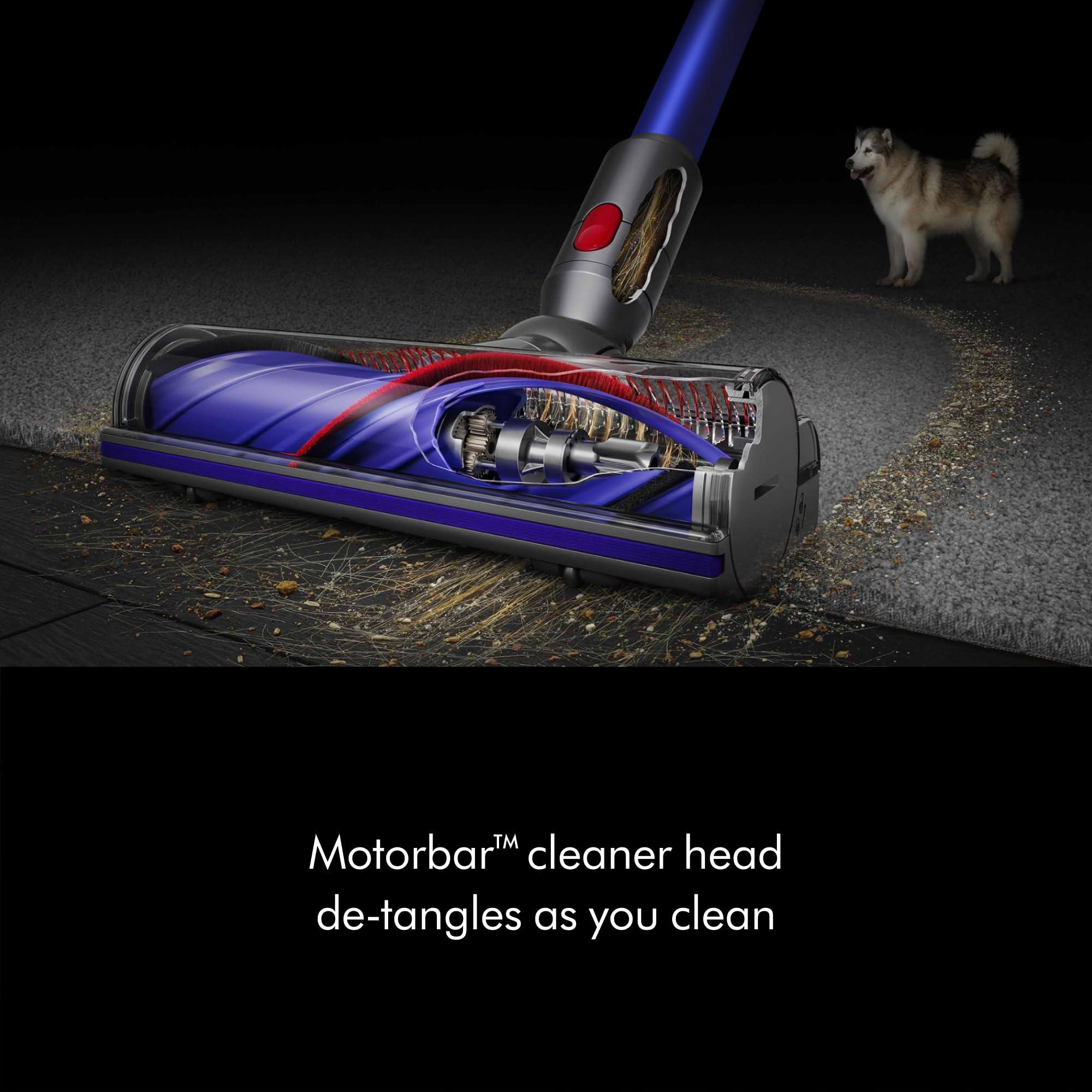 Dyson V11 Origin Cordless Vacuum, Nickel/Blue - Image 3
