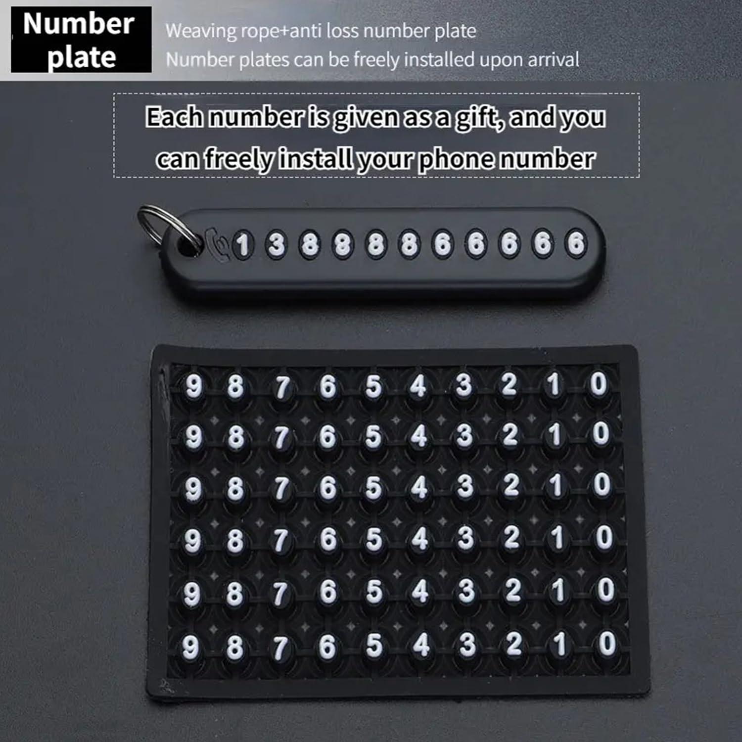 Nyza Keychain Anti-Lost for Keys With Phone Number Tag Metal Keychain Double Pendant Keyring for Car, Bike, Office Home, Multicolor - Image 8