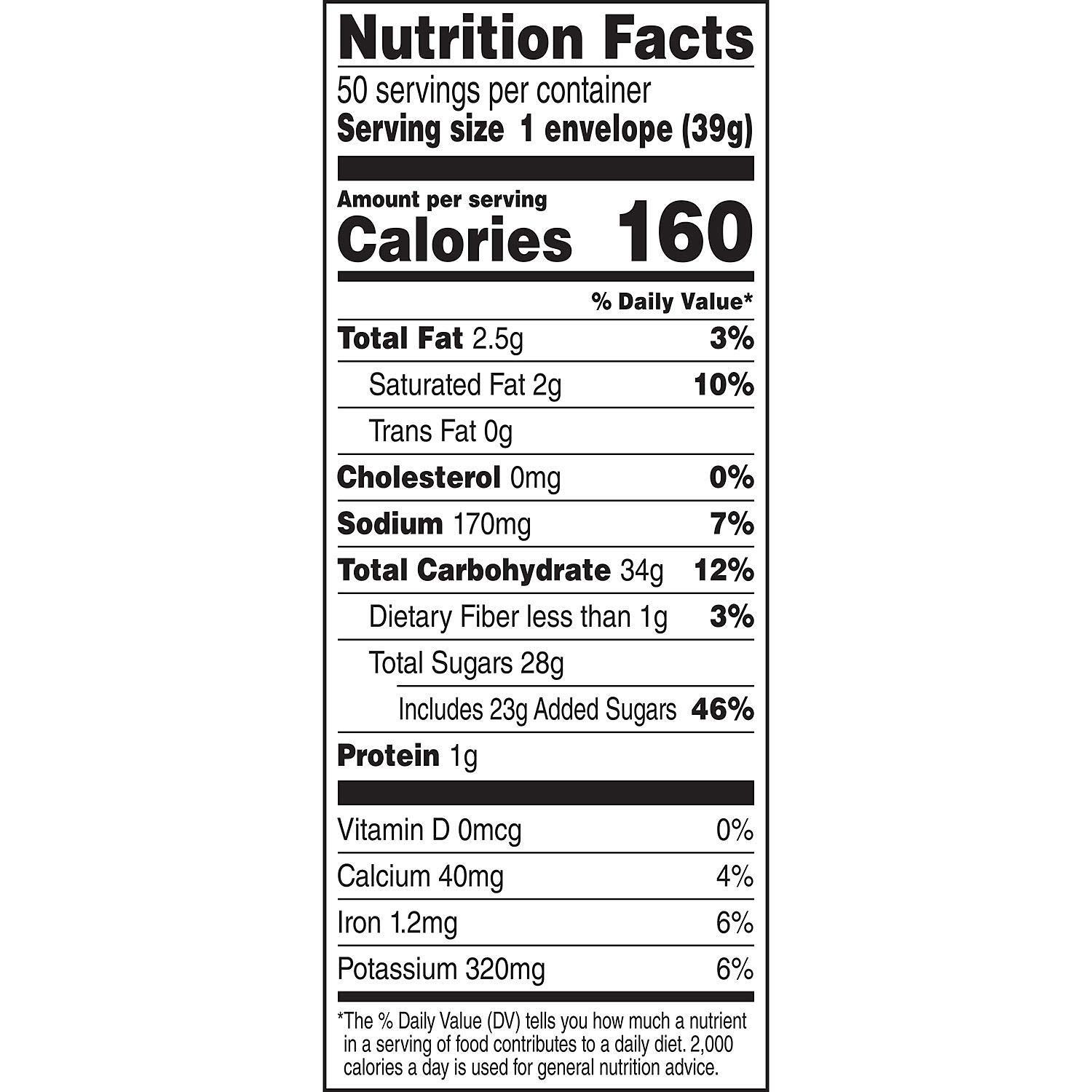 Swiss Miss Milk Chocolate Flavor Hot Cocoa Mix, 1.38 oz. 50-Count - Image 10