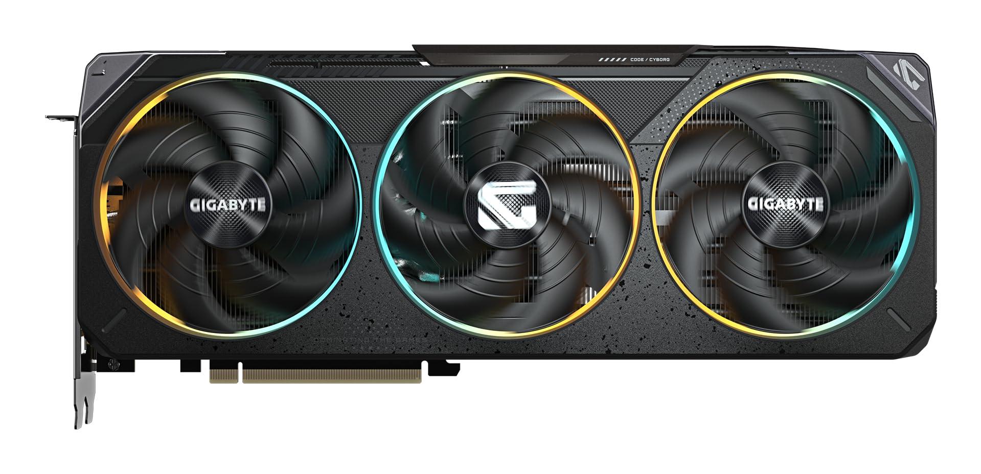 GIGABYTE GeForce RTX 5070 Gaming OC 12G Graphics Card - 12GB GDDR7, 192 Bits, PCI-E 5.0, 2625 MHz Core Clock, 3 x DP 2.1a, 1 x HDMI 2.1b, NVIDIA DLSS 4, GV-N5070GAMING OC-12GD - Image 2