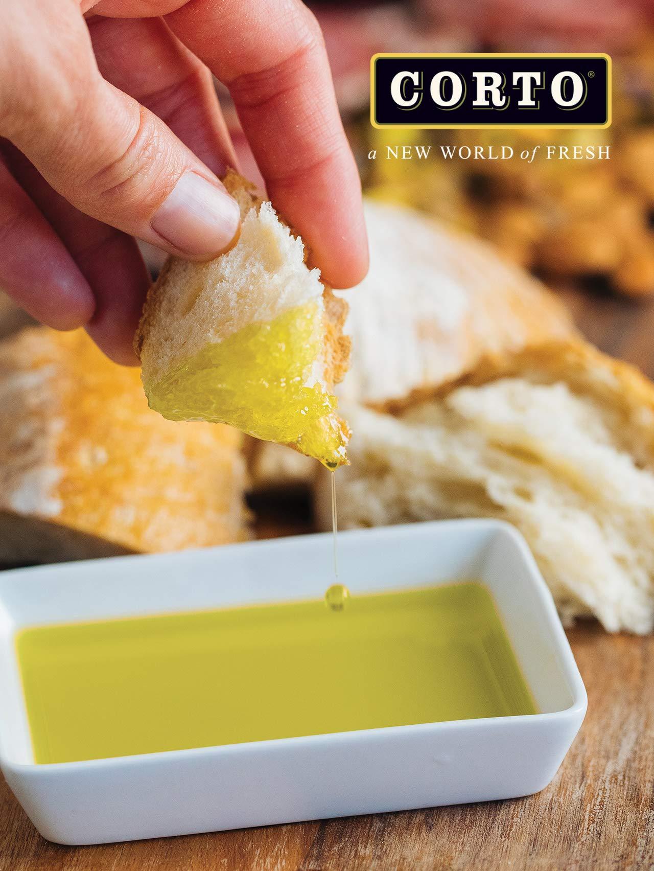 Corto TRULY® | 100% Extra Virgin Olive Oil | Floral Notes | Cold Extracted in State-of-the-Art Mill | Straight from Official Corto Olive Groves & Oil Producer | 500 mL - Image 6