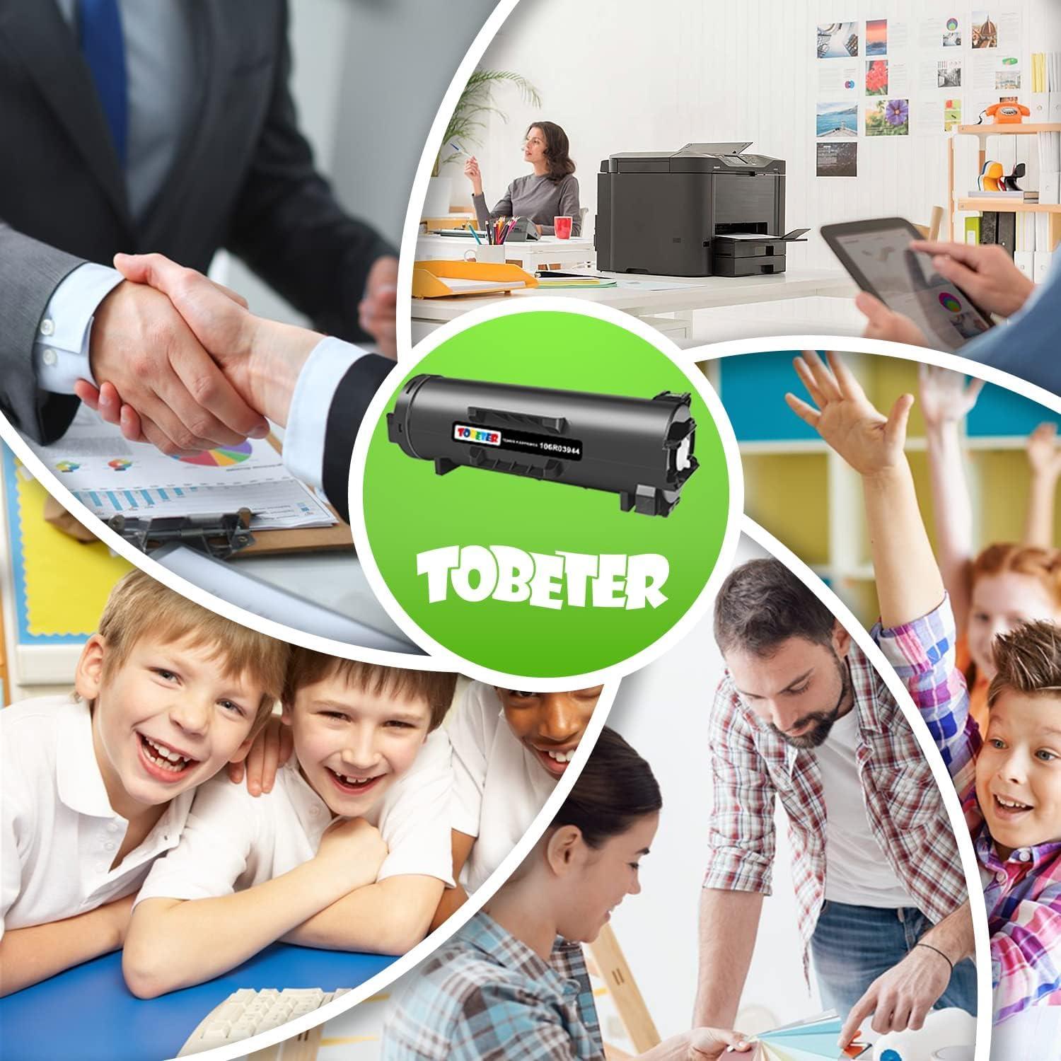 ToBeter Remanufactured 106R03942 Toner Replacement for Xerox 106R03942 106R03944 Toner Cartridge for Versalink B600 B605 B610 B615 Printers (25,900 Pages, High Yield, 1 Black) - Image 5