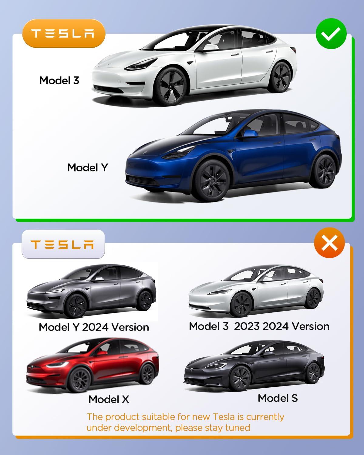 Lionora Tesla Phone Mount, Tesla Model 3 Y Accessories, Car Magnet Phone Mount, Mag-Safe Car Mount Fit for iPhone 16/15/14/13/12 & All Smartphones, Tesla Model 3 Y Accessories 2021 2022 - Image 7