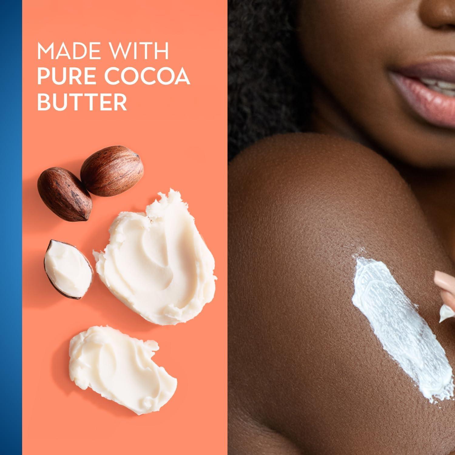Vaseline Cocoa Glow Body Cream 6-Pack – Pure Cocoa Butter 48H Moisturizing Cream for Dry Skin, Travel-Size, 2.53 Fl Oz Ea - Image 4