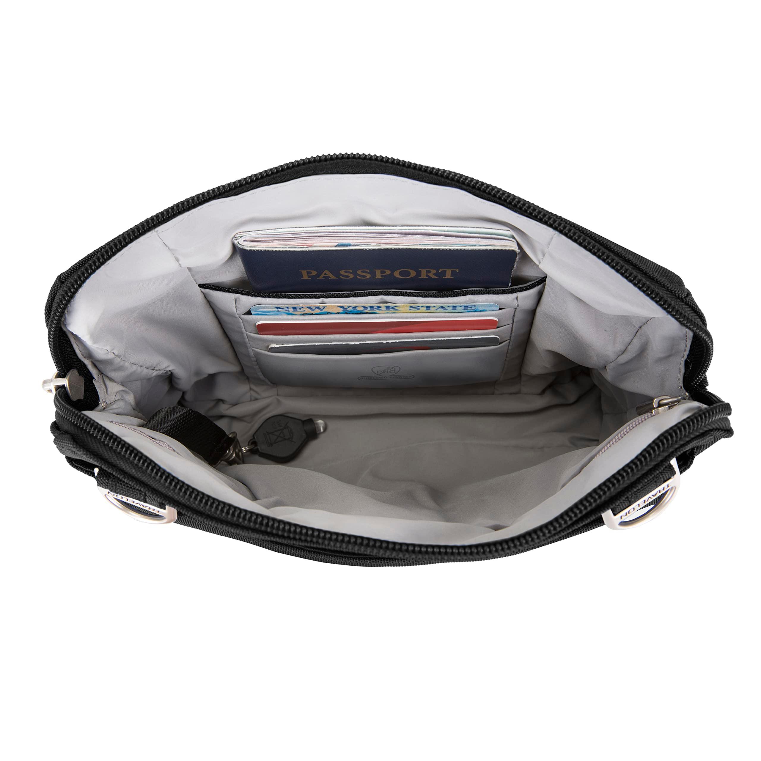 Travelon Anti-Theft Classic Convertible Crossbody & Waist Pack - Image 4