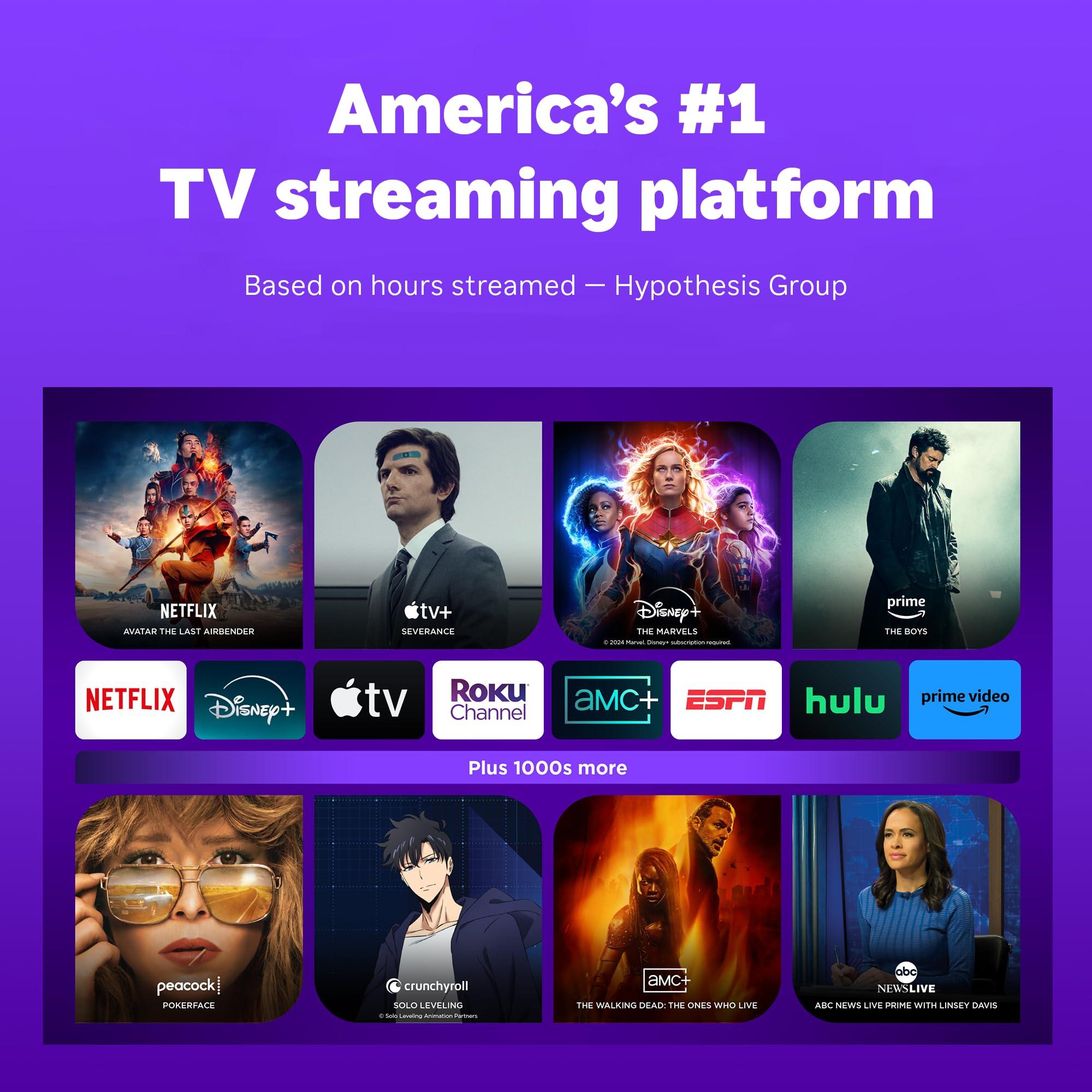 Roku Ultra 2024 - Ultimate Streaming Player - 4K Streaming Device for TV with HDR10+, Dolby Vision & Atmos - Bluetooth & Wi-Fi 6- Rechargeable Voice Remote Pro with Backlit Buttons - Free & Live TV - Image 5