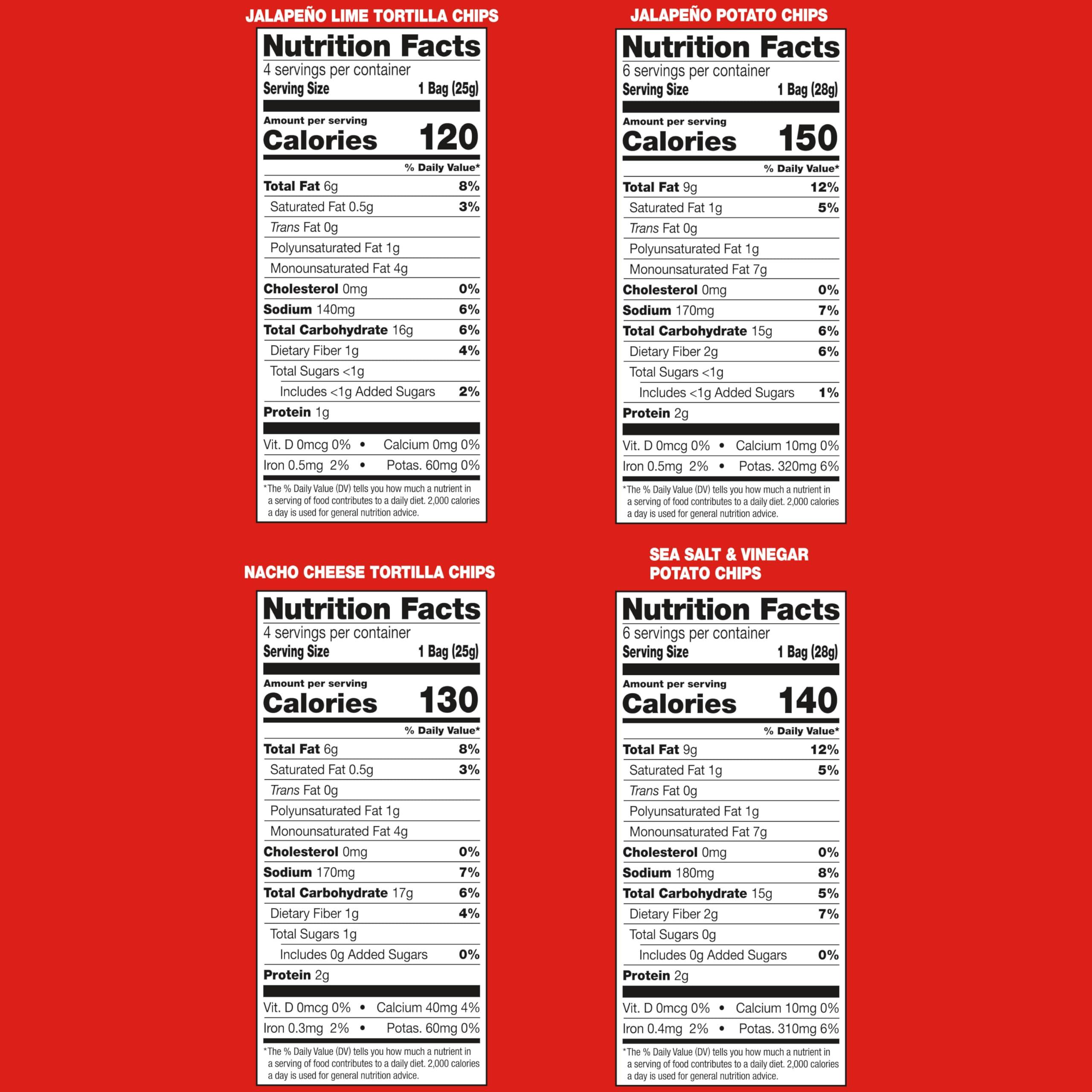 Kettle Brand and Late July Snacks Mix Variety Pack, 20 Count Snack Bags - Image 2