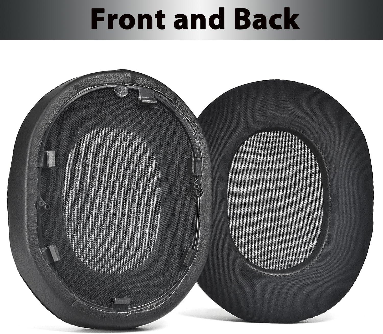 Adhiper XM5 Replacement Ear Pads Cushions for Sony WH-1000XM5(WH1000XM5) Noise Canceling Headphones, Upgraded Cooling Gel Earpads with Soft Memory Foam, XM5 Earpads Replacement(Black) - Image 5