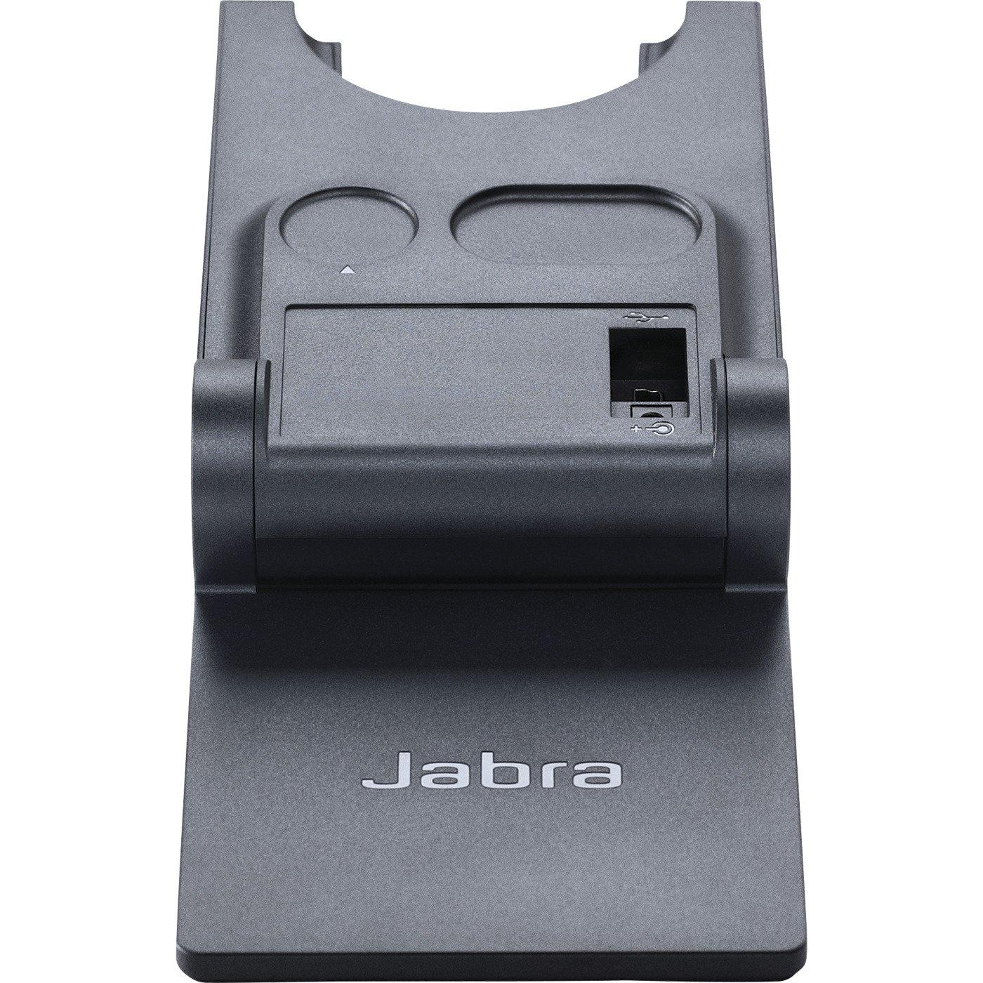 Jabra PRO 930 MS Mono Lync Optimized Wireless Headset for Softphone, Black, Mono Speaker - Image 5