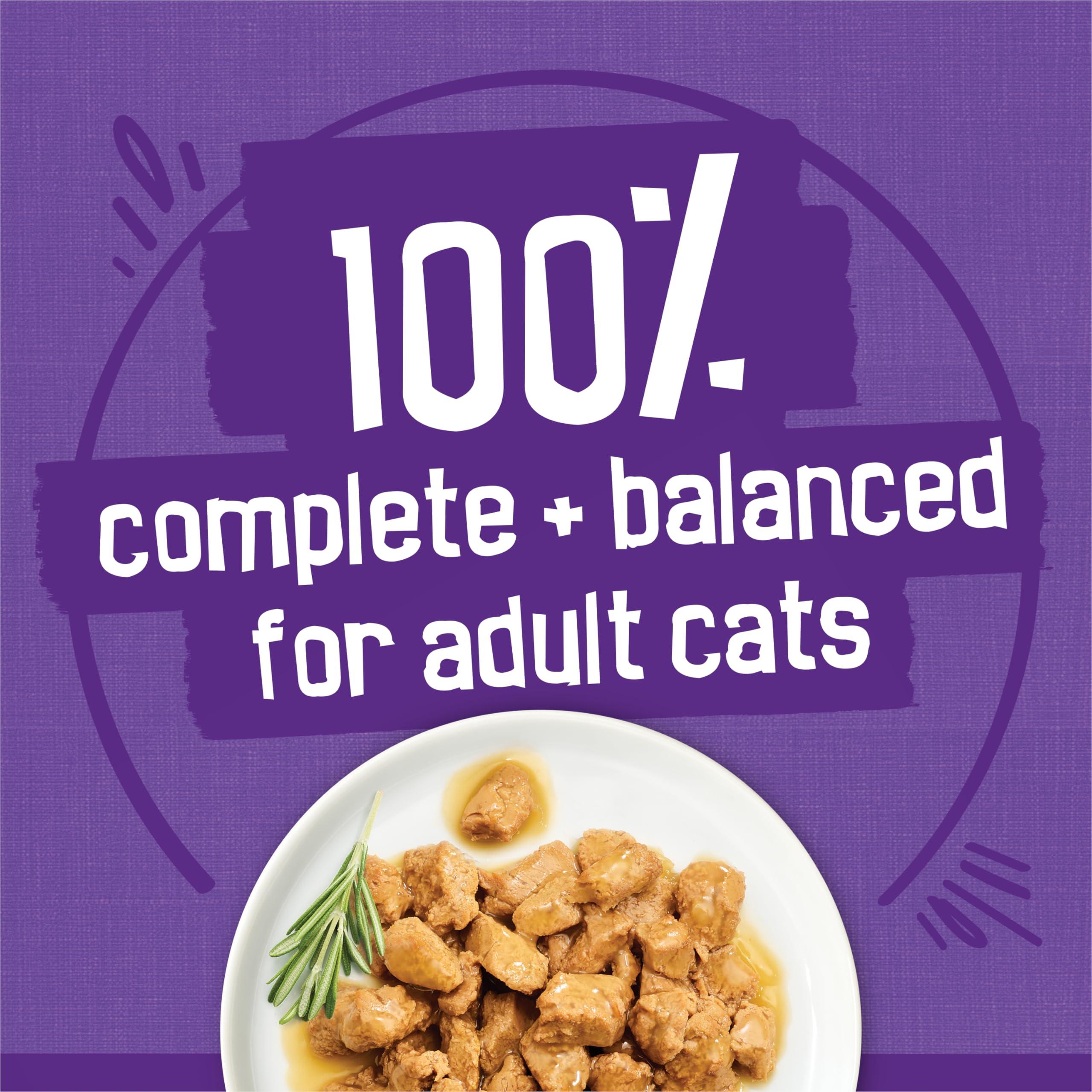Purina Friskies Gravy Wet Cat Food Variety Pack, Meaty Bits - (Pack of 24) 5.5 oz. Cans - Image 7
