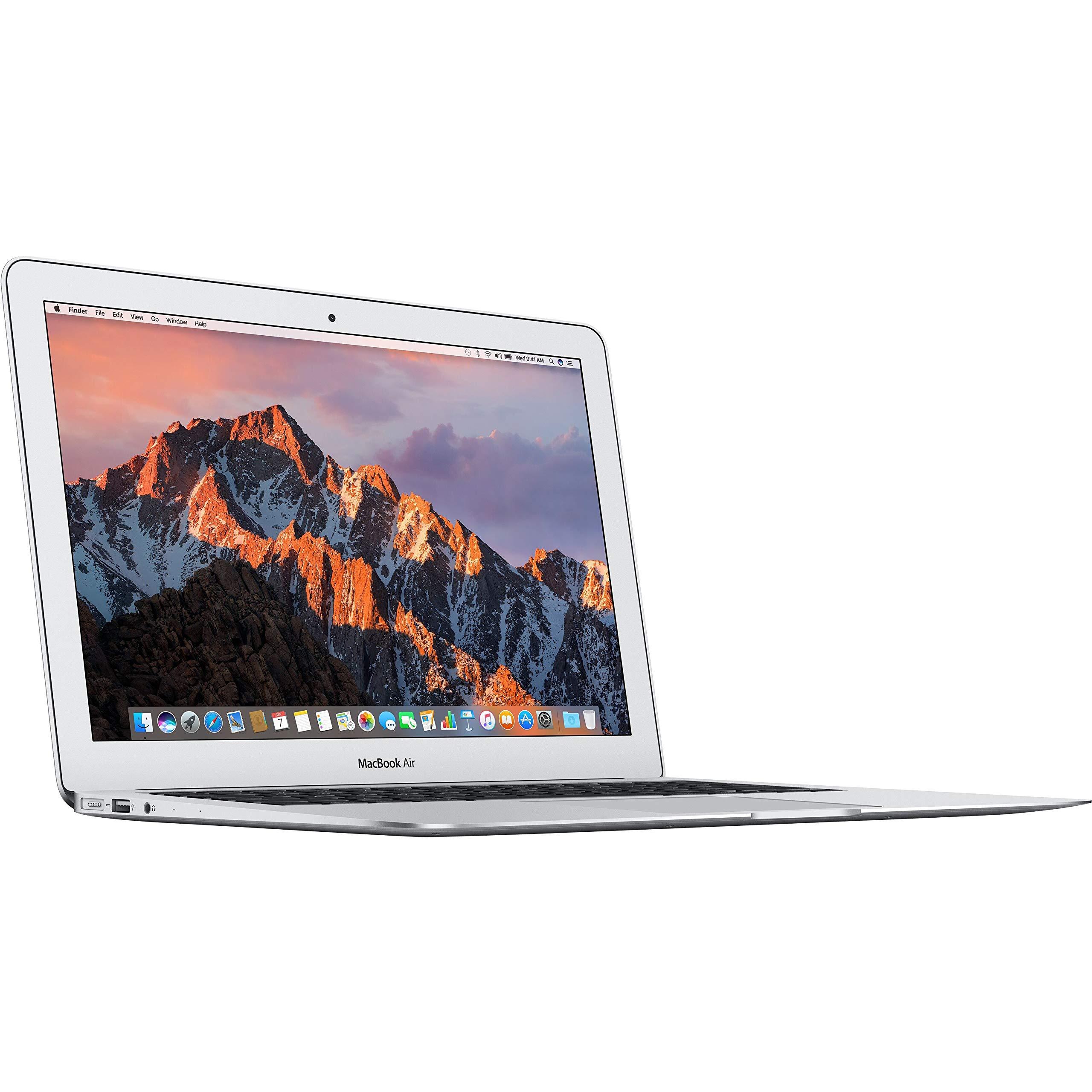 Apple Macbook Air 2017 with 1.8GHz Intel Core i5 (13-inch, 8GB RAM, 128GB SSD Storage) (QWERTY English) Silver (Renewed) - Image 3