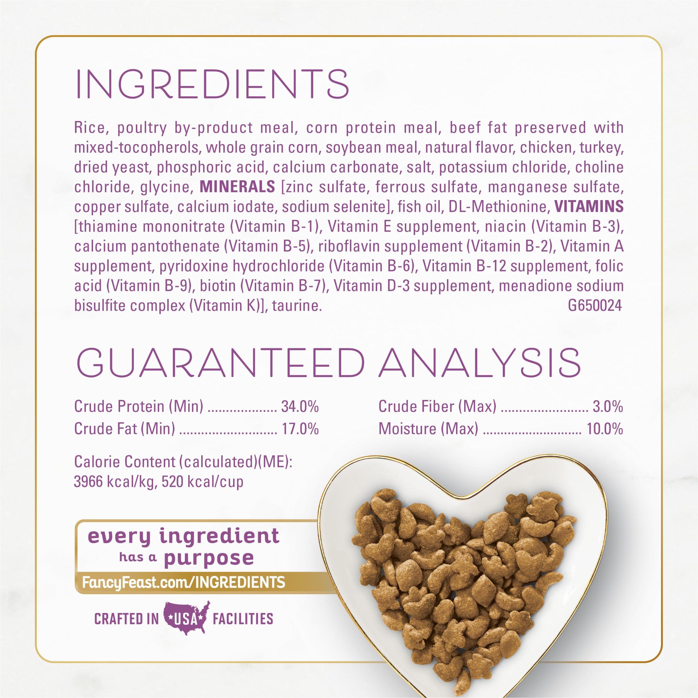 Purina Fancy Feast Dry Cat Food with Savory Farm-Raised Chicken and Turkey - 7 lb. Bag - Image 5