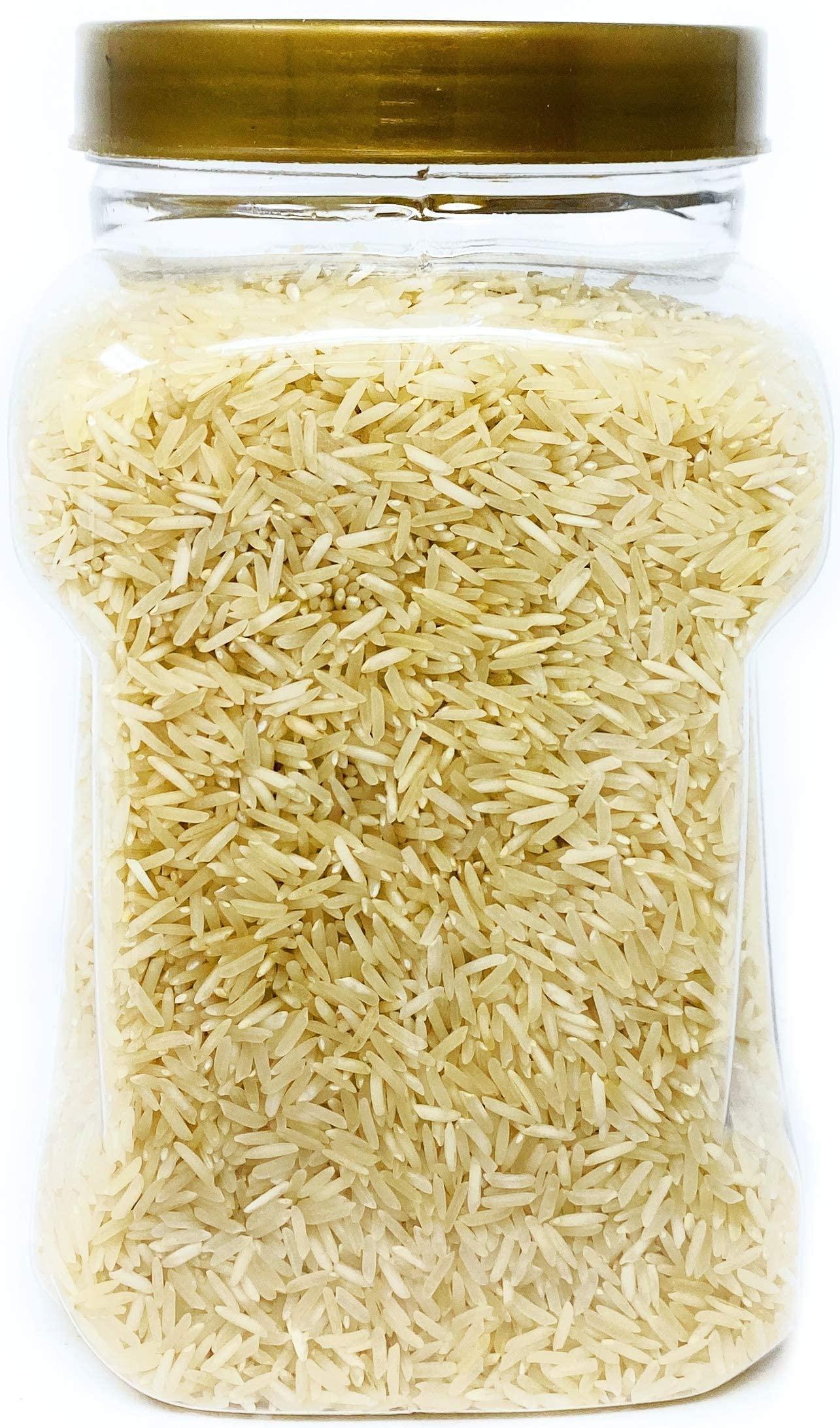 Rani Platinum White Basmati Rice Extra Long Aged 48oz (3lbs) 1.36kg PET Jar ~ All Natural | Gluten Friendly | Vegan | Indian Origin | Export Quality - Image 8