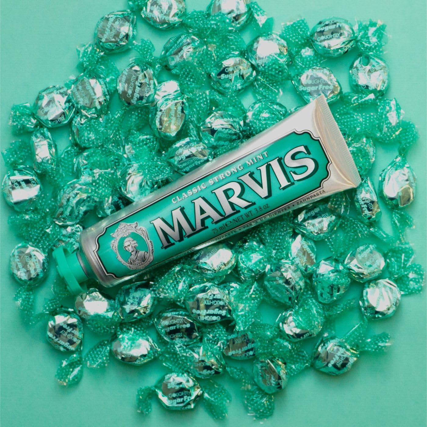 Marvis Classic Strong Mint Toothpaste - Image 6