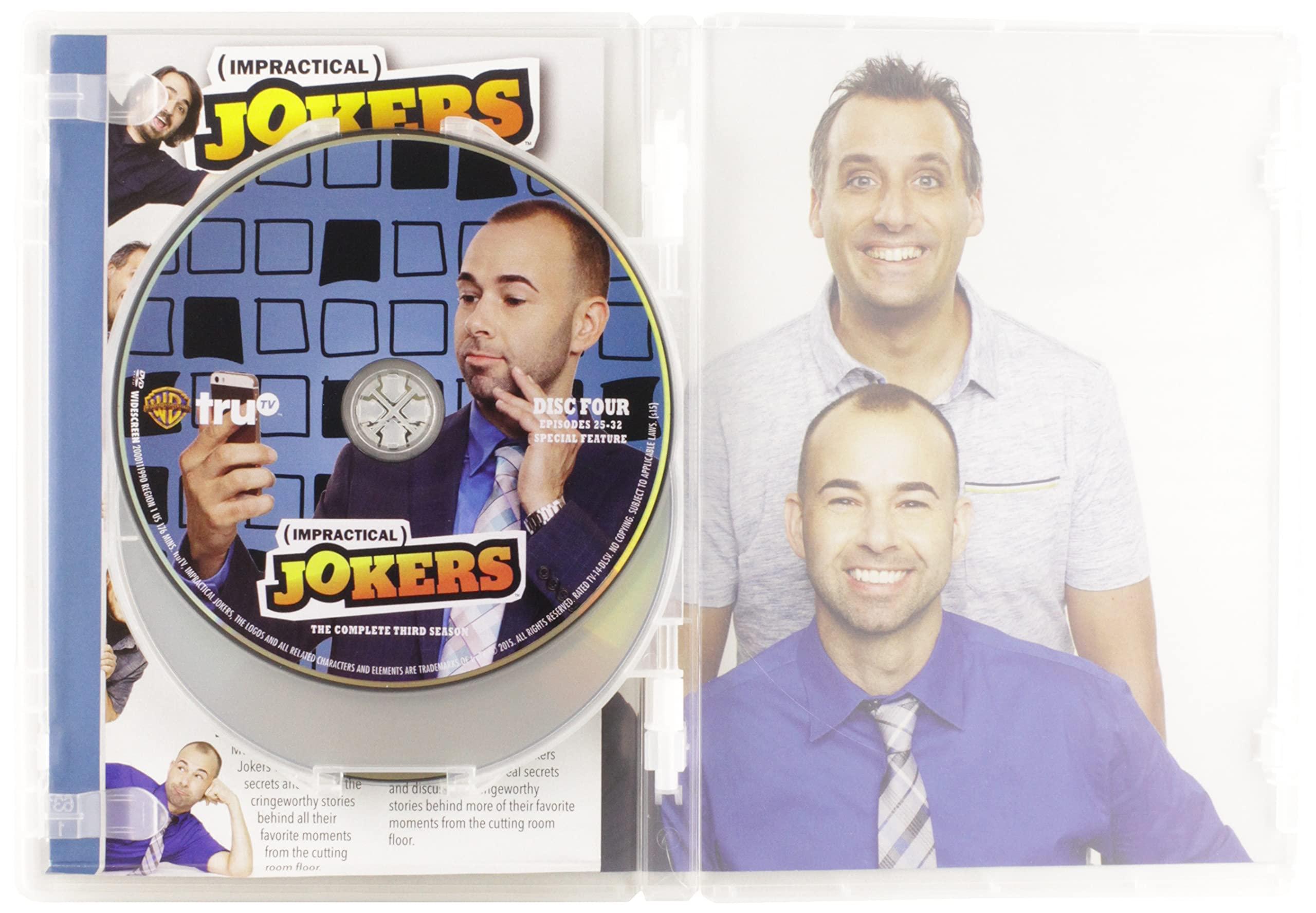Impractical Jokers: Season 3 DVD - Image 6