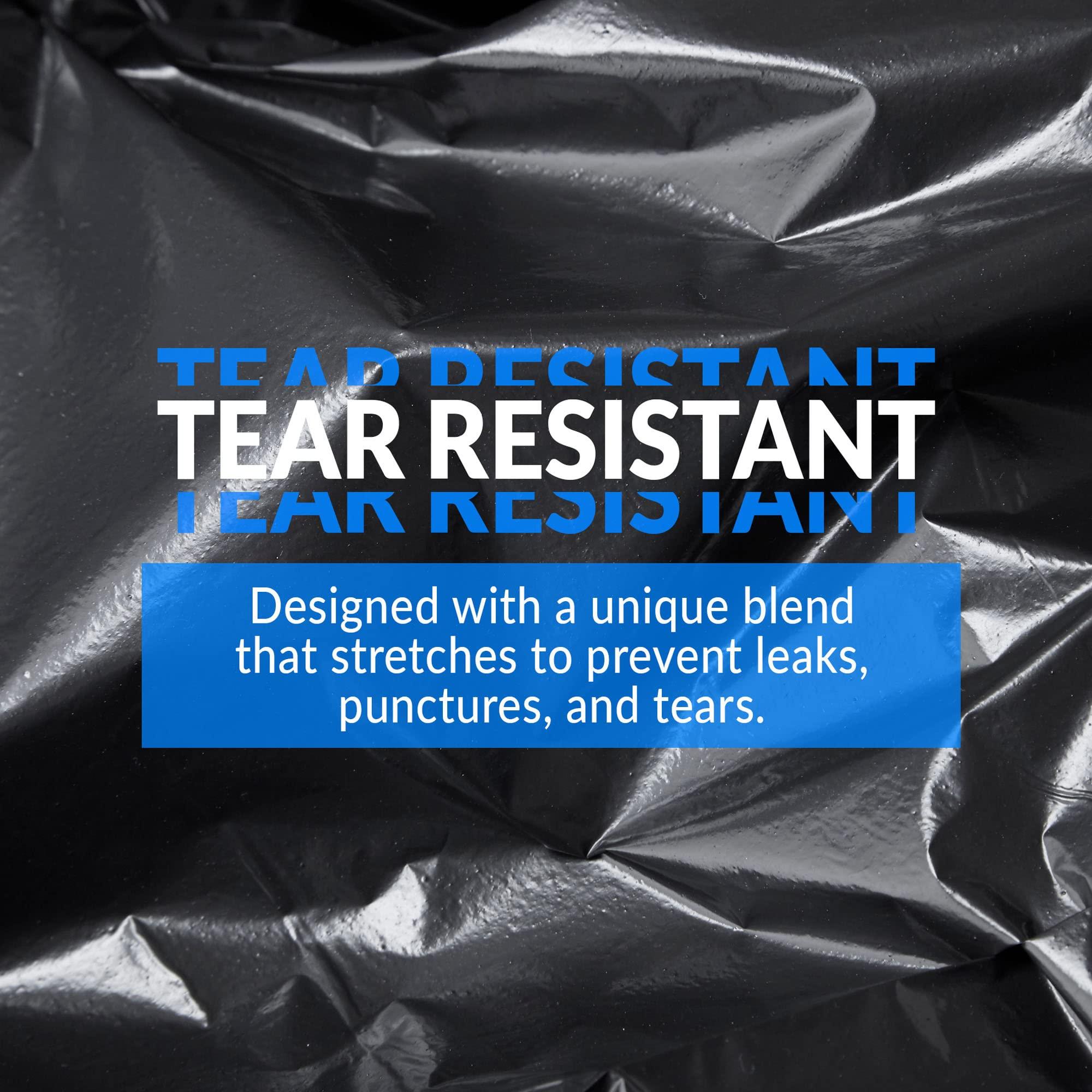 Reli. 16-25 Gallon Trash Bags | 500 Bags | Black | Home, Kitchen | Strong | Garbage - Image 6