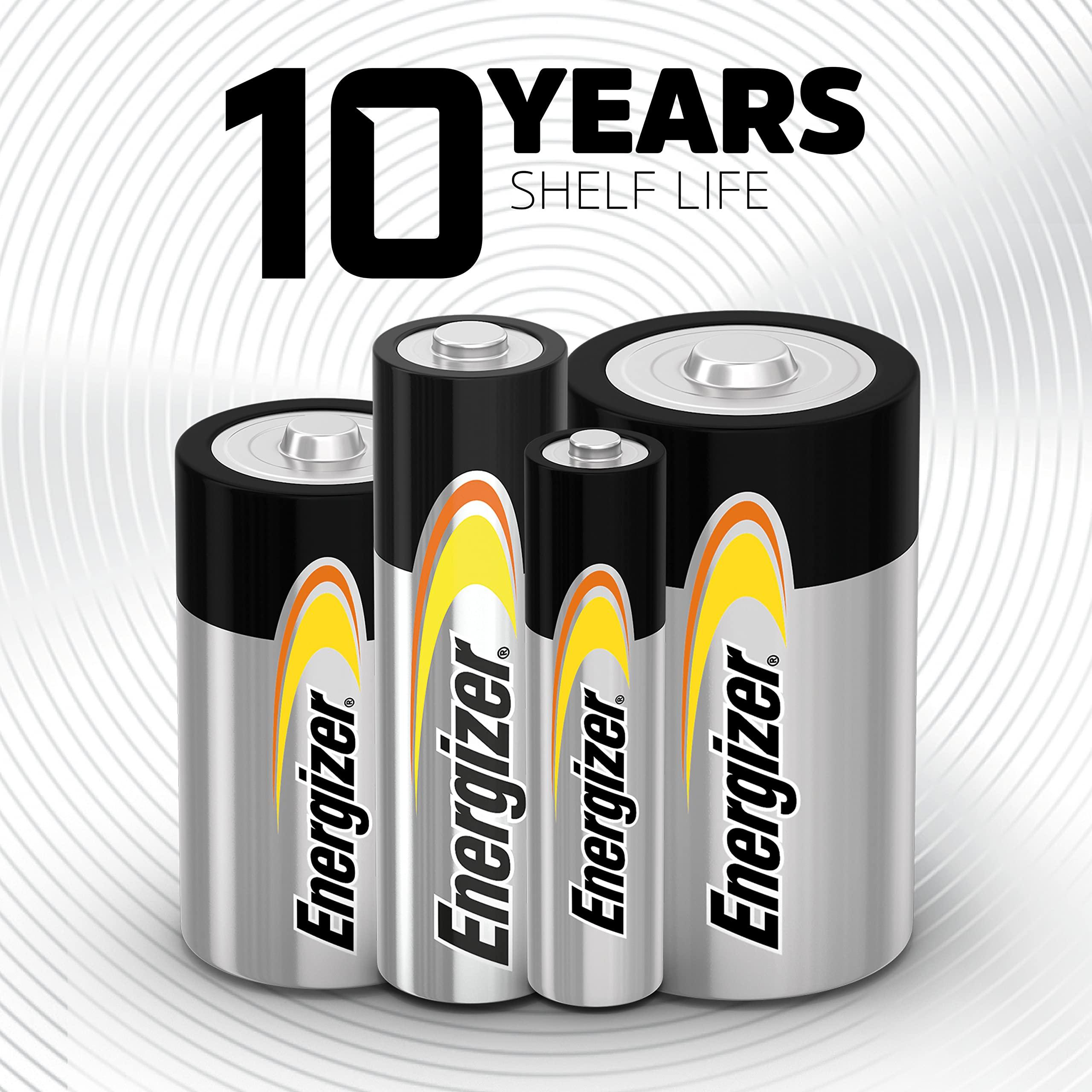Energizer AA Batteries Alkaline Power, 32 Count Alkaline Double A Battery Pack - Image 7
