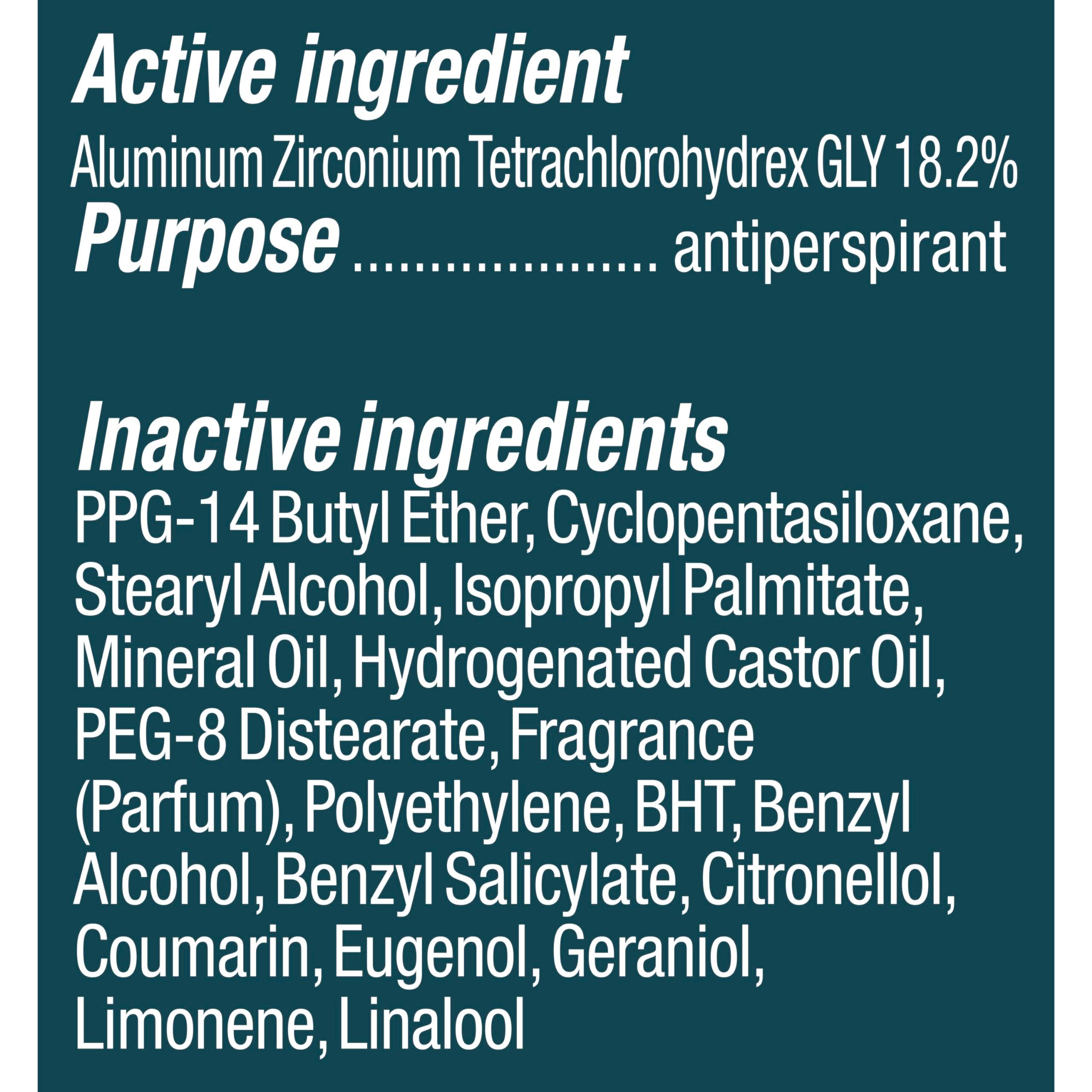 Degree Men Original Protection Antiperspirant Deodorant, Sport, 2.7 oz pack of 6 - Image 7
