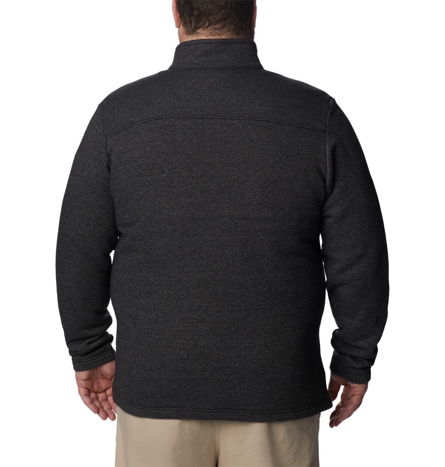 Columbia Mens Great Hart Mountain Iii Half Zip - Image 7