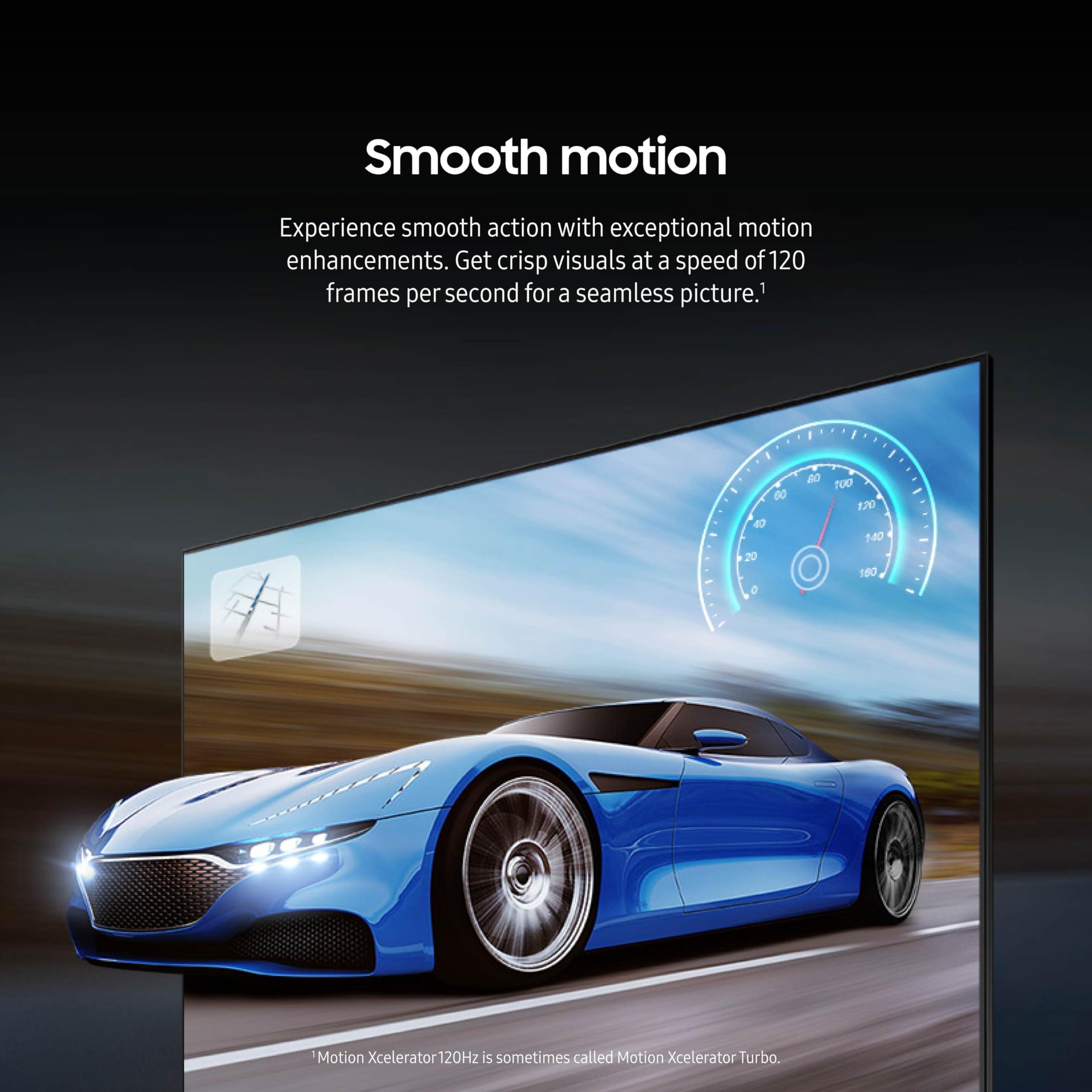 Samsung QN75QN85DBFXZA 75 Inch Neo QLED 4K Smart TV with Dolby Atmos and 2 Year Amber Protection Plan (2024) - Image 5