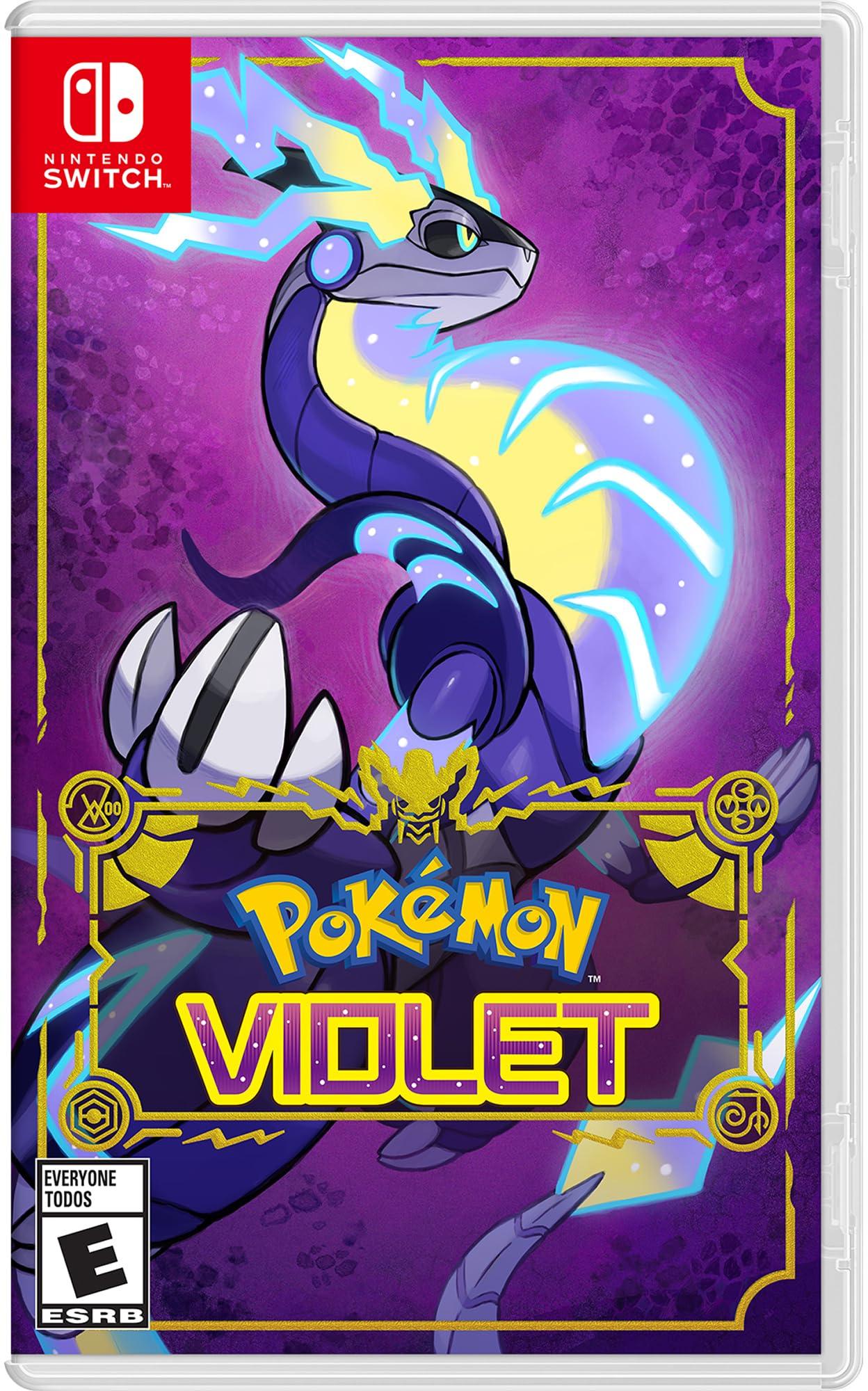 Pokémon Violet - US Version