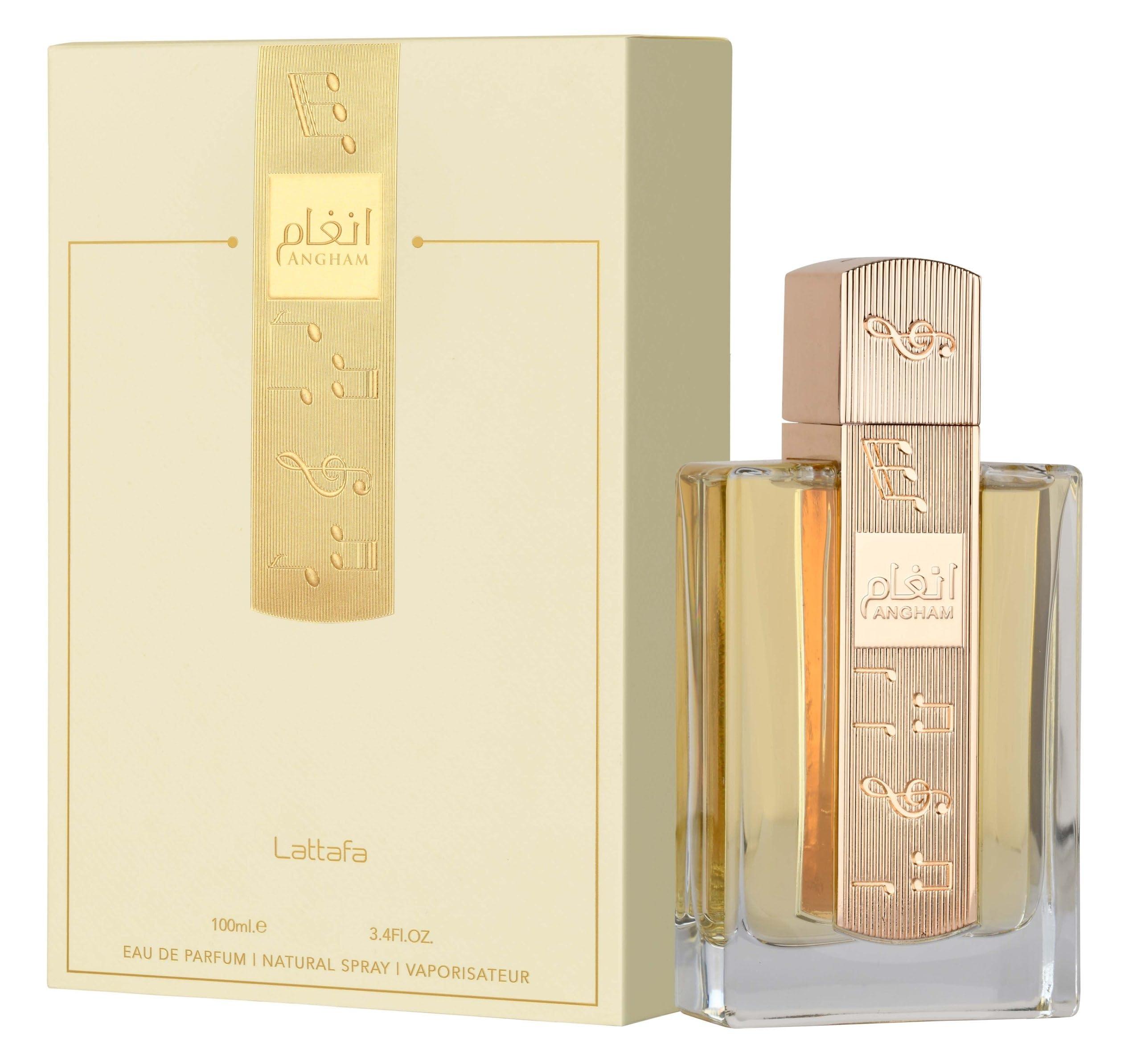 Lattafa Angham - Citrus, Lavender, Musk, Amber, Vanilla - Eau de Parfum Long-Lasting Fragrance for Unisex, 3.40 Ounce / 100 ml - Image 2