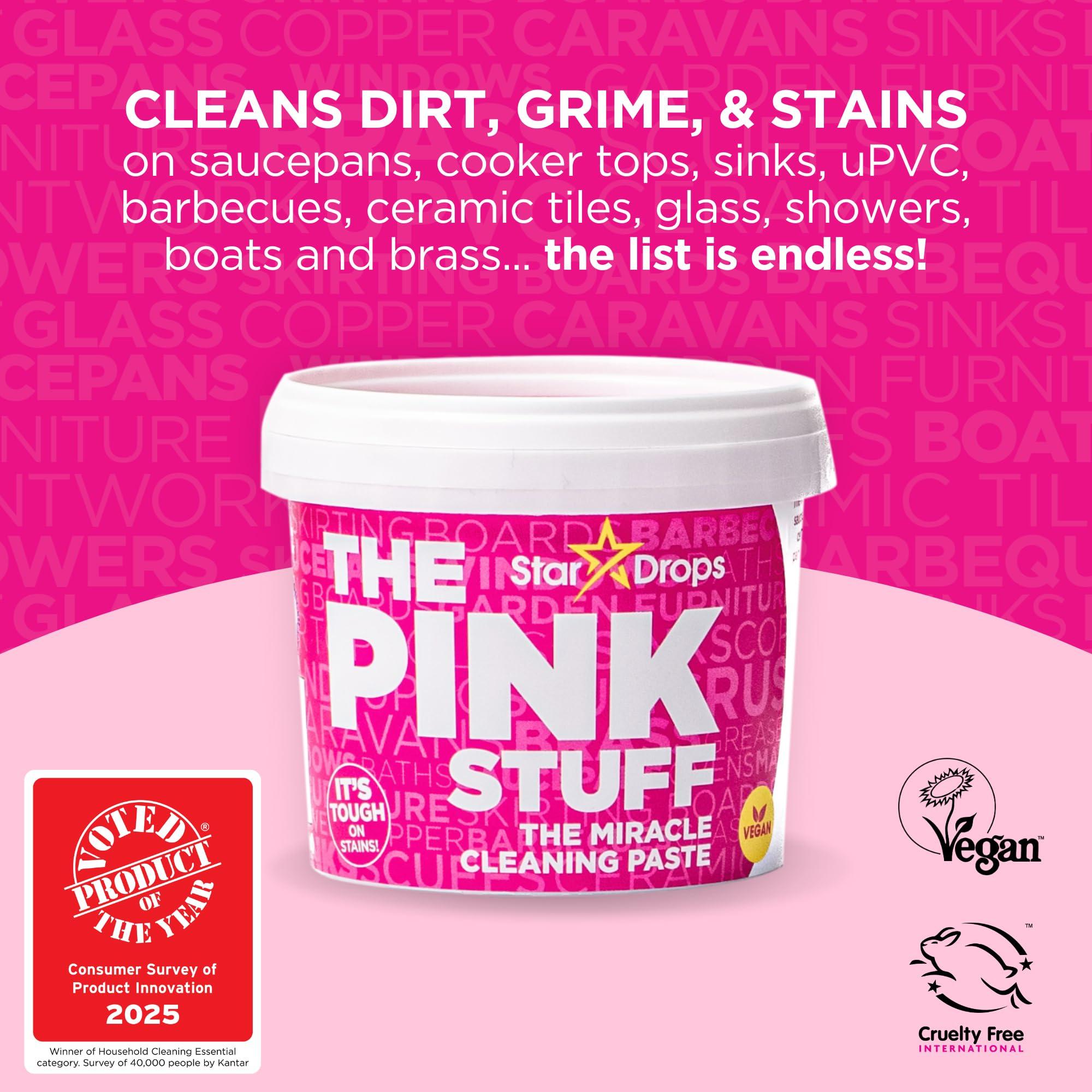 Stardrops - The Pink Stuff - The Miracle All Purpose Cleaning Paste - Image 6
