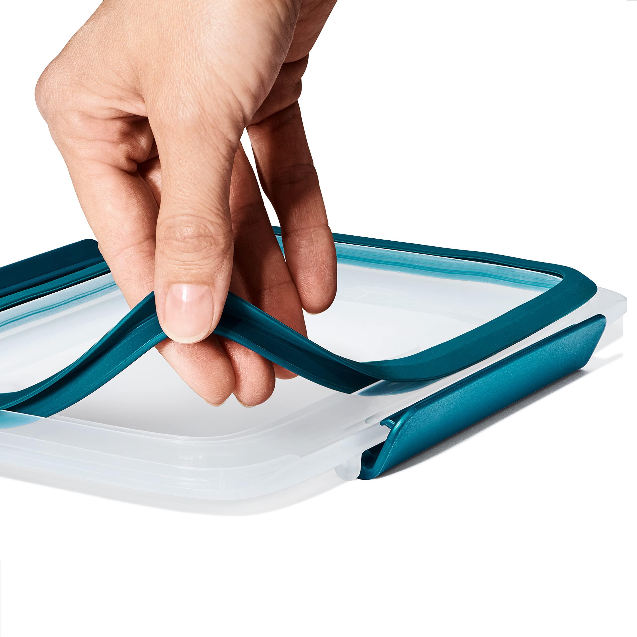 OXO Good Grips Prep & Go 20 Piece Set | Leakproof Food Storage | Ideal for leftovers, meal prep and work lunches | BPA Free | Microwave Safe | Dishwasher Safe | Freezer Safe | Odor and Stain Resistant - Image 10
