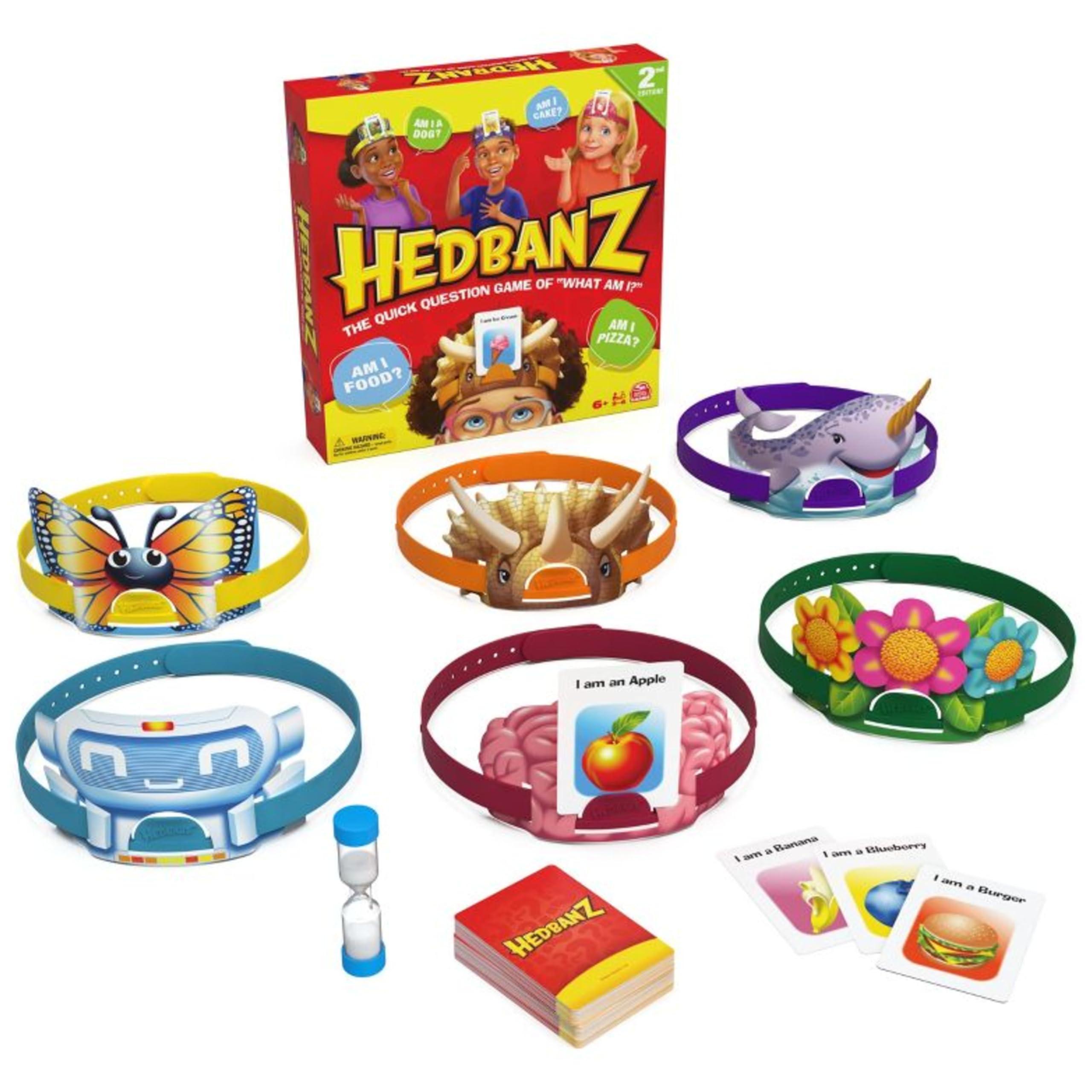Spin Master Games, Hedbanz 2023 Edition with New Cards, Picture Guessing Board Game, for Family & Kids, 2-6 Players, for Ages 6 & Up - Image 8