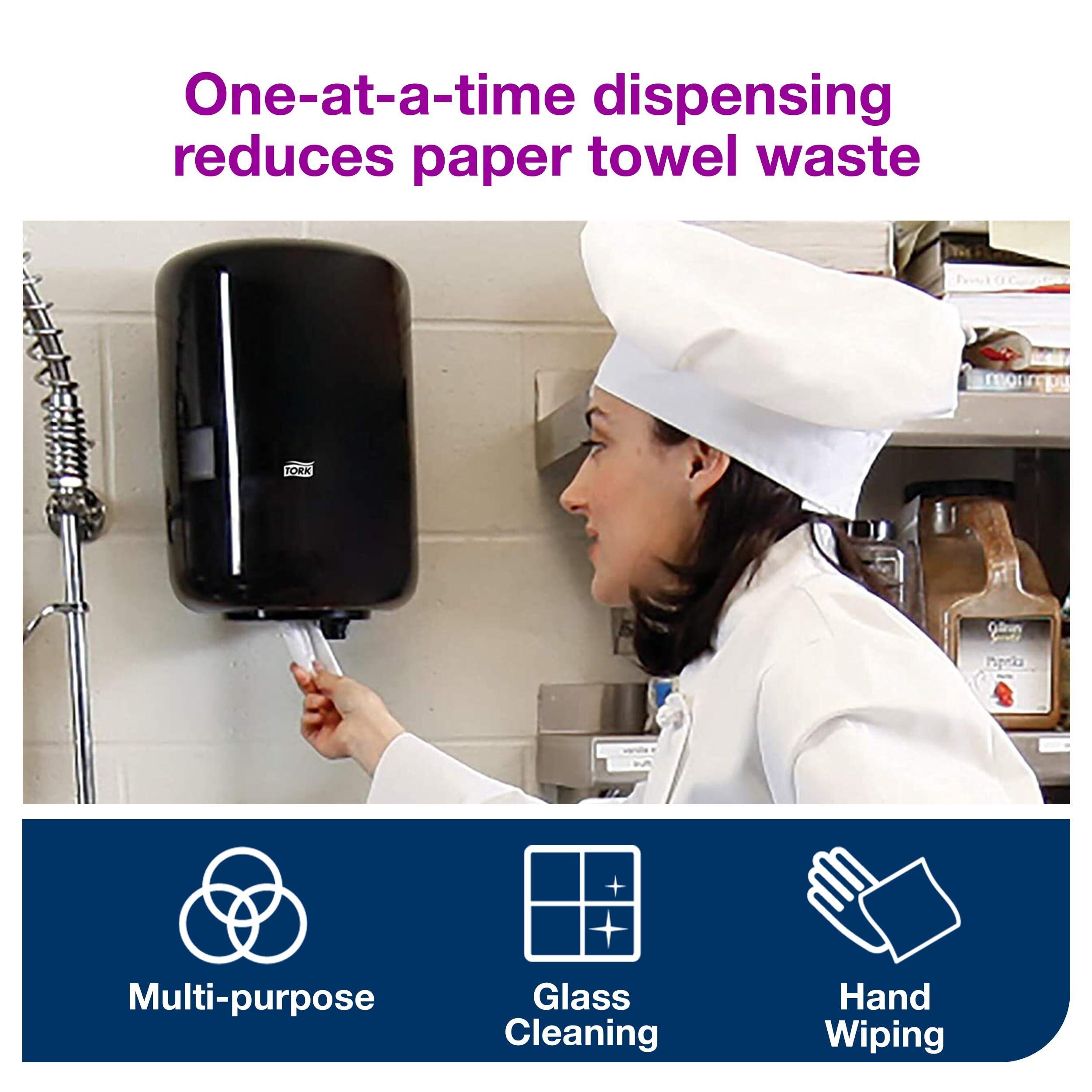 Tork Soft Centerfeed Hand Towel White M2, High Absorbency, 6 x 600 Sheets, 121204 - Image 3