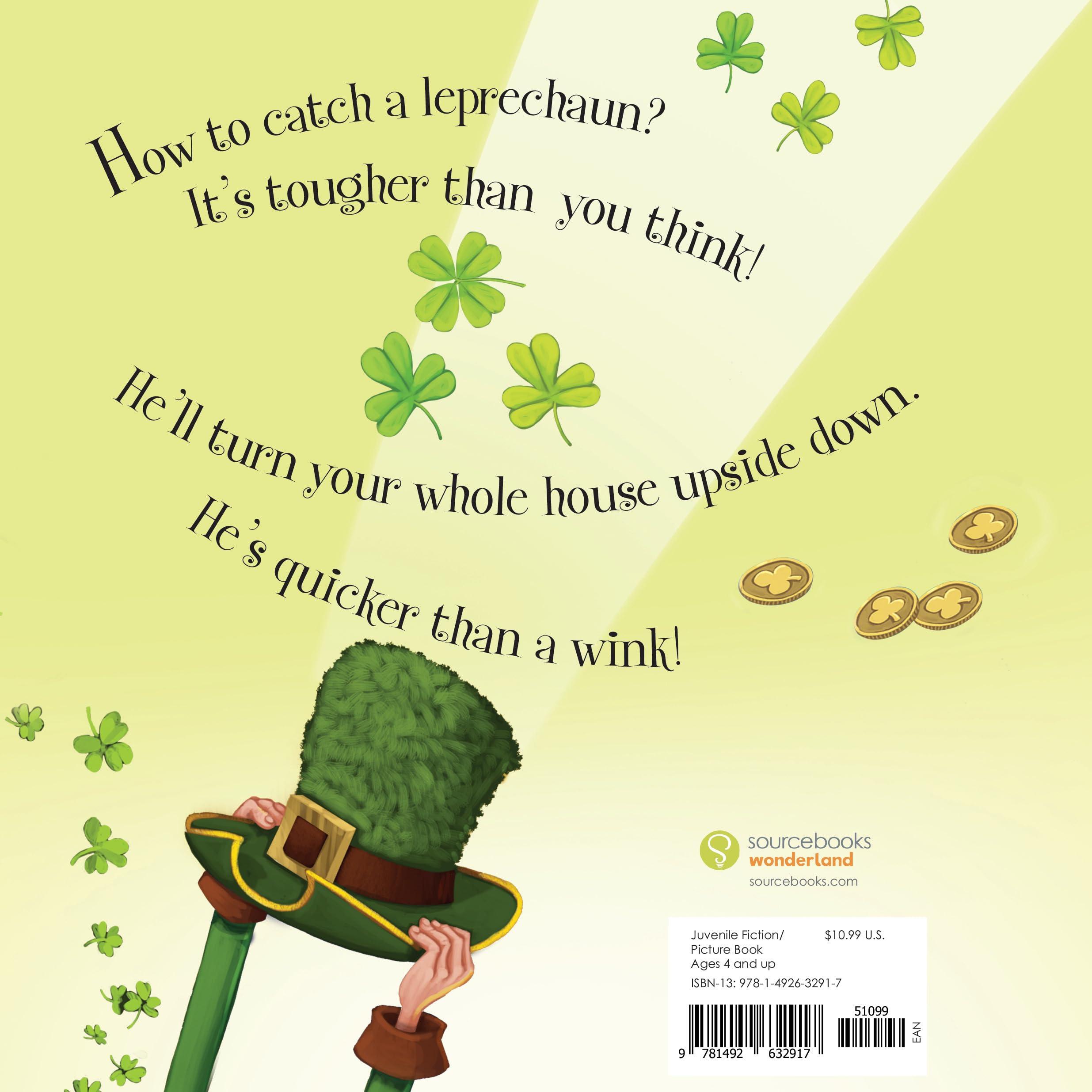 How to Catch a Leprechaun: A Saint Patrick's Day Book for Kids - Image 2