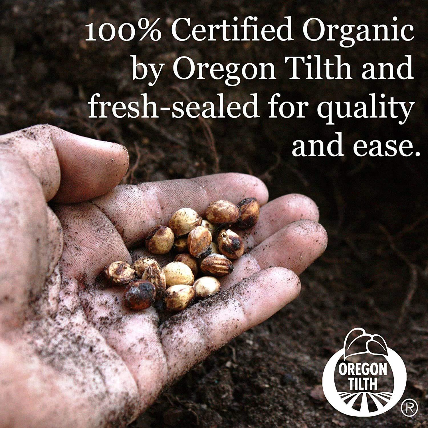 3.5 Lb Non-GMO Organic Whole Oat Groats (w/Husk) - Gluten Free Organic Oats - Whole Oats Organic for Sprouting, Steel Cut Oats Organic, Oat Berries, Oat Flour Organic, Oat Rice, and Livestock Feed - Image 6