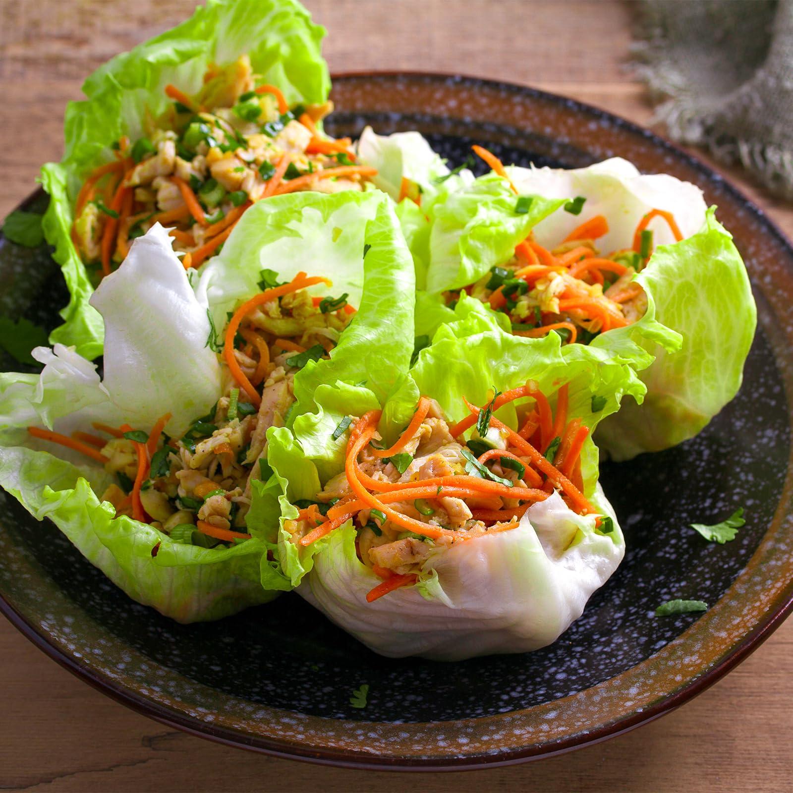 20,000+ Lettuce Seeds, Heirloom Vegetable Seed for Planting Indoor Outdoor, 10 Varieties Fresh Lettuce Salad Seeds Garden Hydroponics Kit - Romaine, Iceberg, Boston, Bibb and More, Non-GMO - Image 5