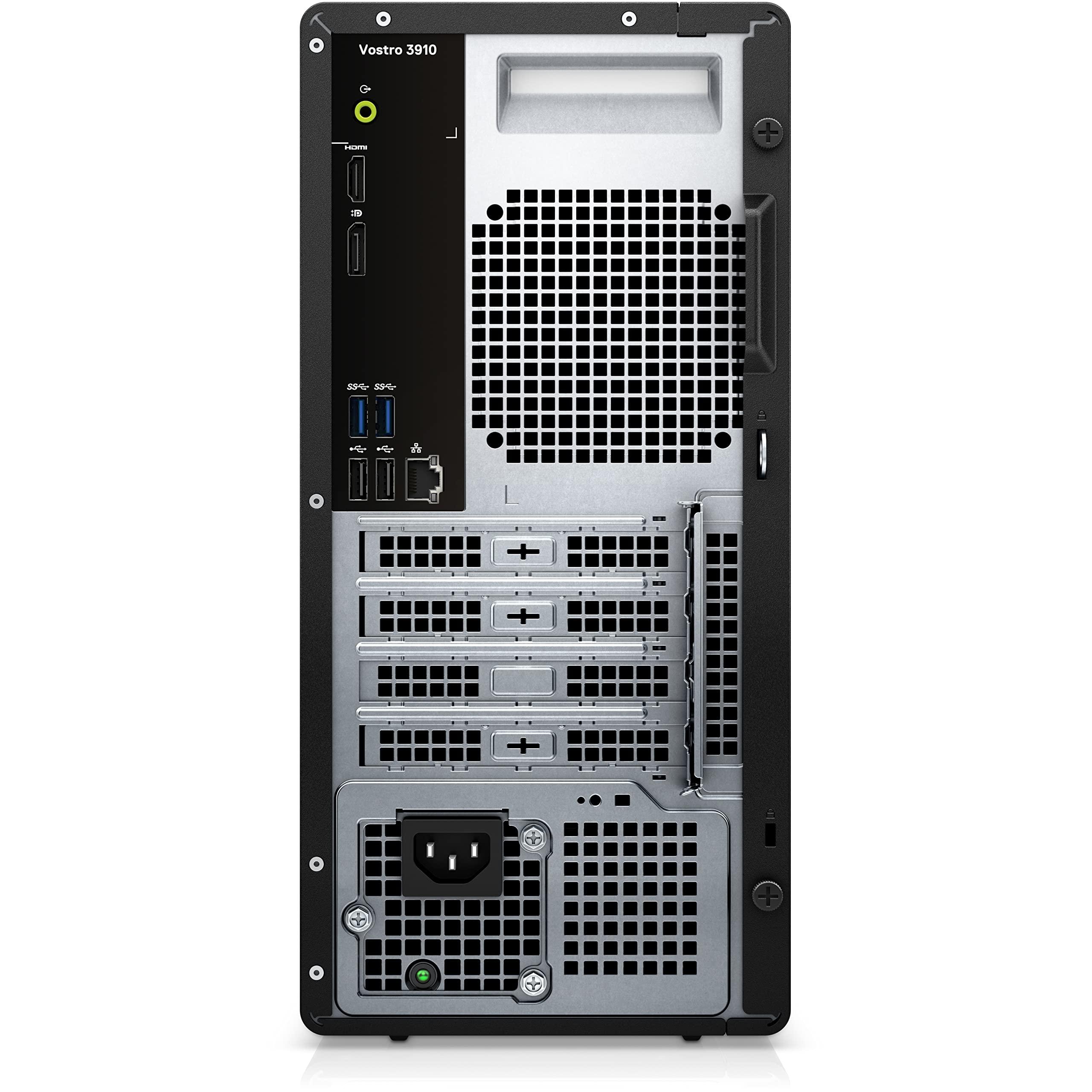 Dell Vostro 3910 Full Size Tower Business Desktop Computer, 12th Gen Intel Core i3-12100 (Beat i5-10600), 16GB DDR4 RAM, 512GB PCIe SSD, WiFi 6, Bluetooth, Keyboard and Mouse, Windows 11 Pro - Image 4
