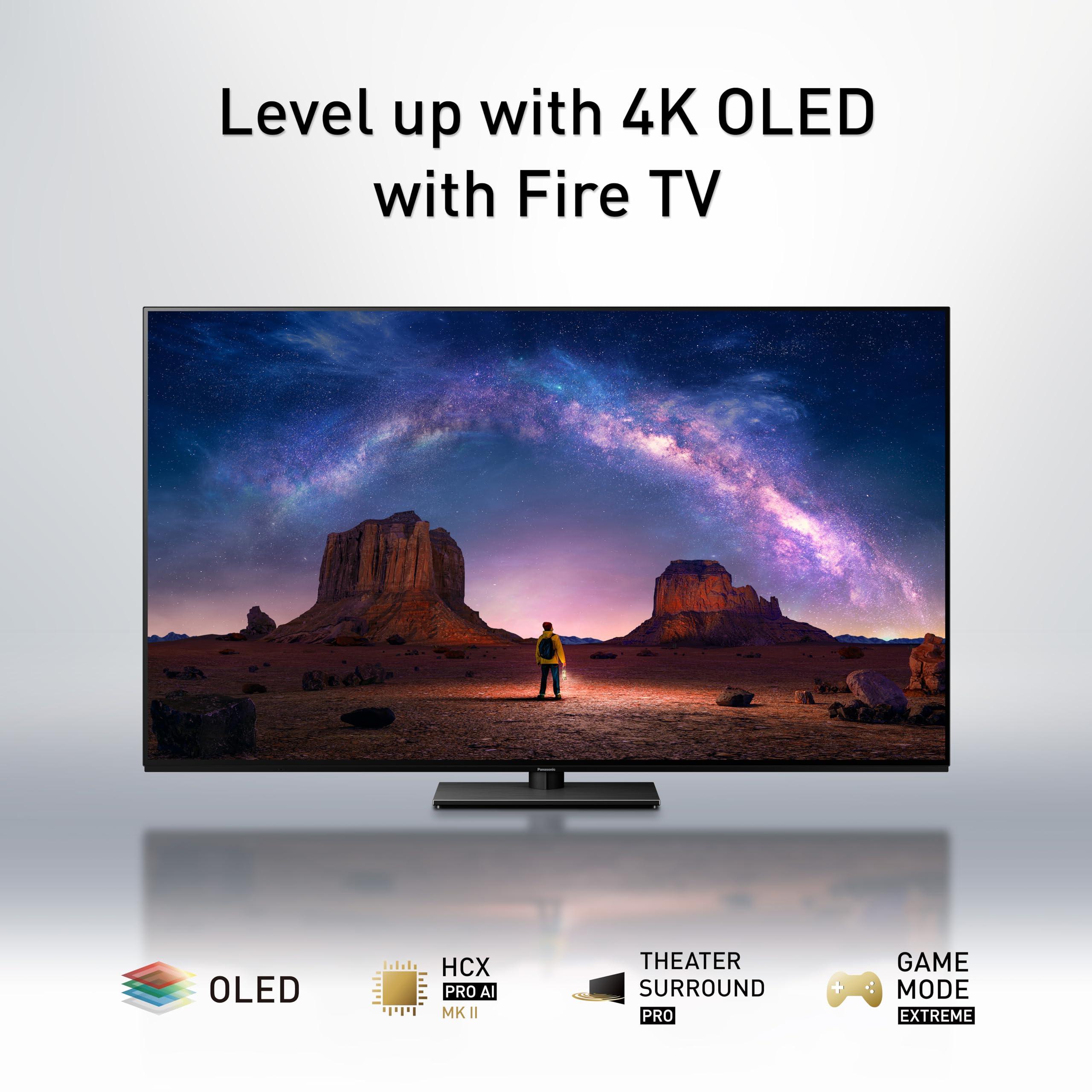 Panasonic Z85 Series (2024 Model) 55-inch OLED 4K Ultra HD Smart Fire TV, Dolby Vision IQ, HDR10+ Adaptive, 120Hz Refresh Rate - 55Z85AP - Image 2