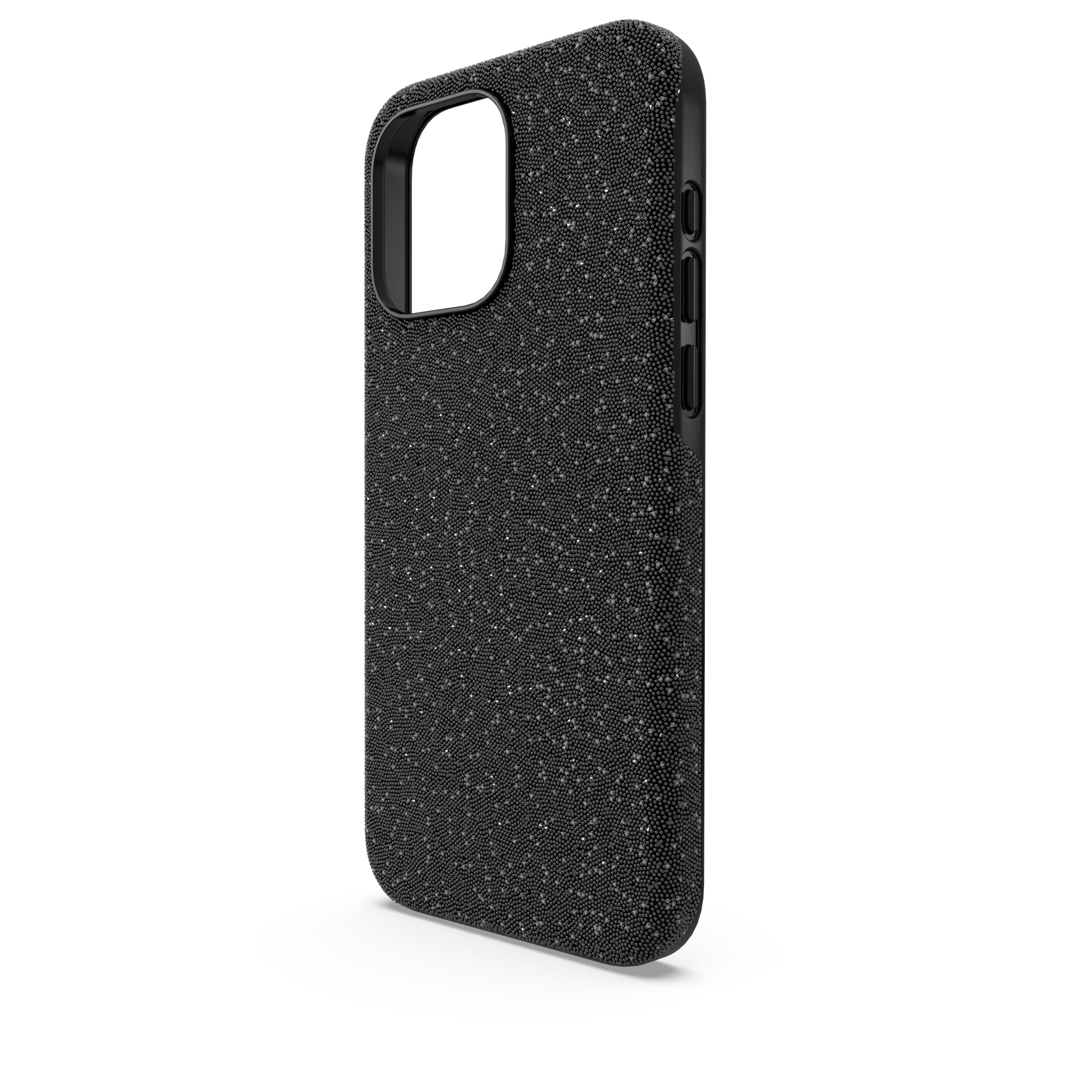 Swarovski High Smartphone Case for iPhone 15 Pro Max, Black Crystals, Part of The High Collection - Image 4